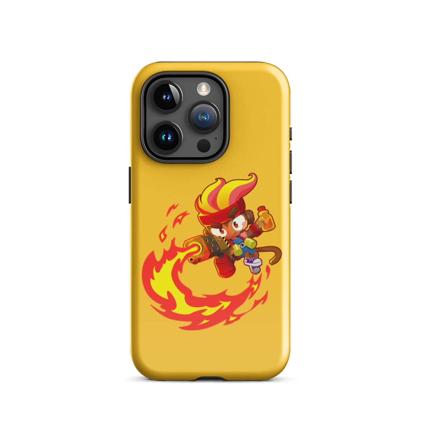 Gwendolin Fire iPhone Case (Tough)