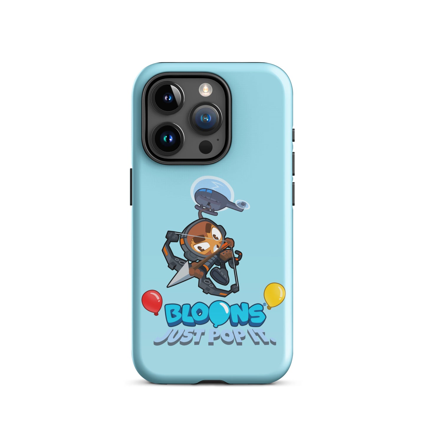 Just Pop It iPhone Case (Tough)