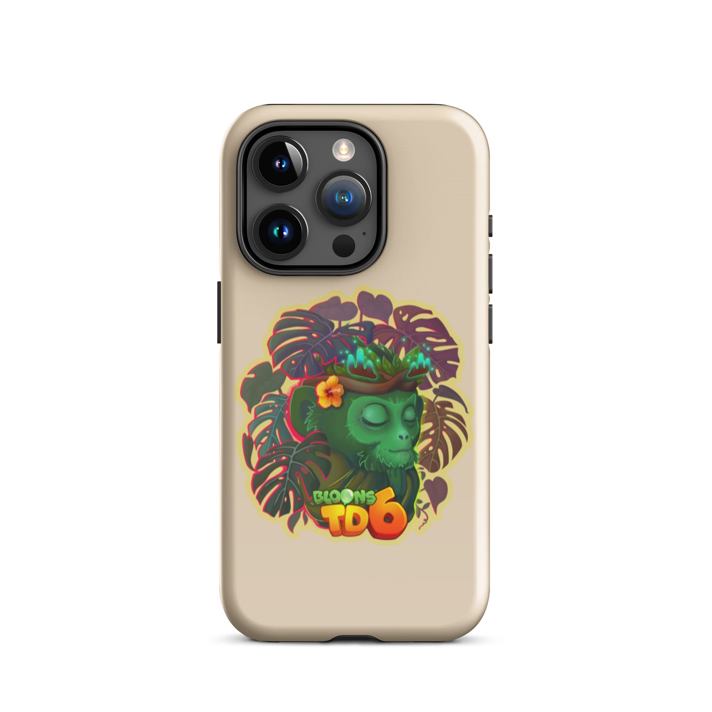 Zen Druid iPhone Case (Tough)