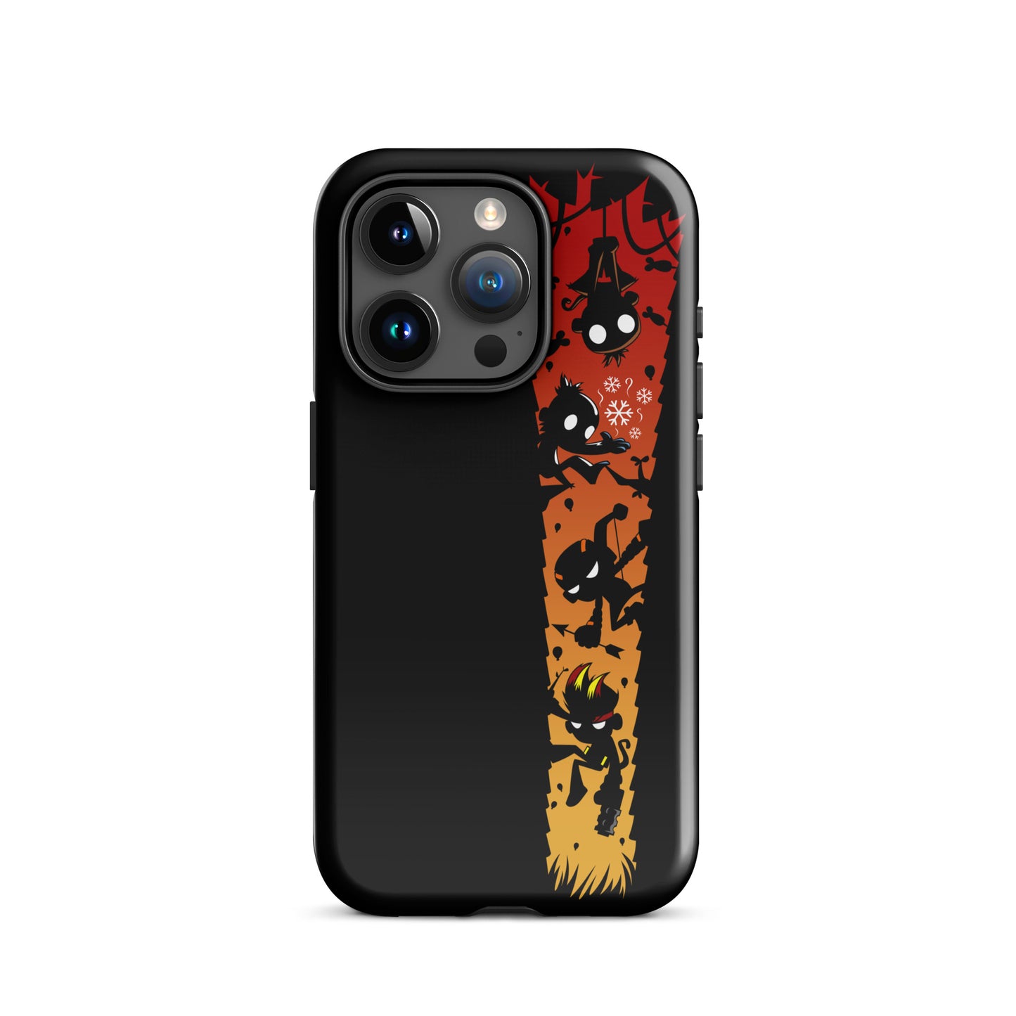 Monkey Ambush iPhone® Case (Tough)