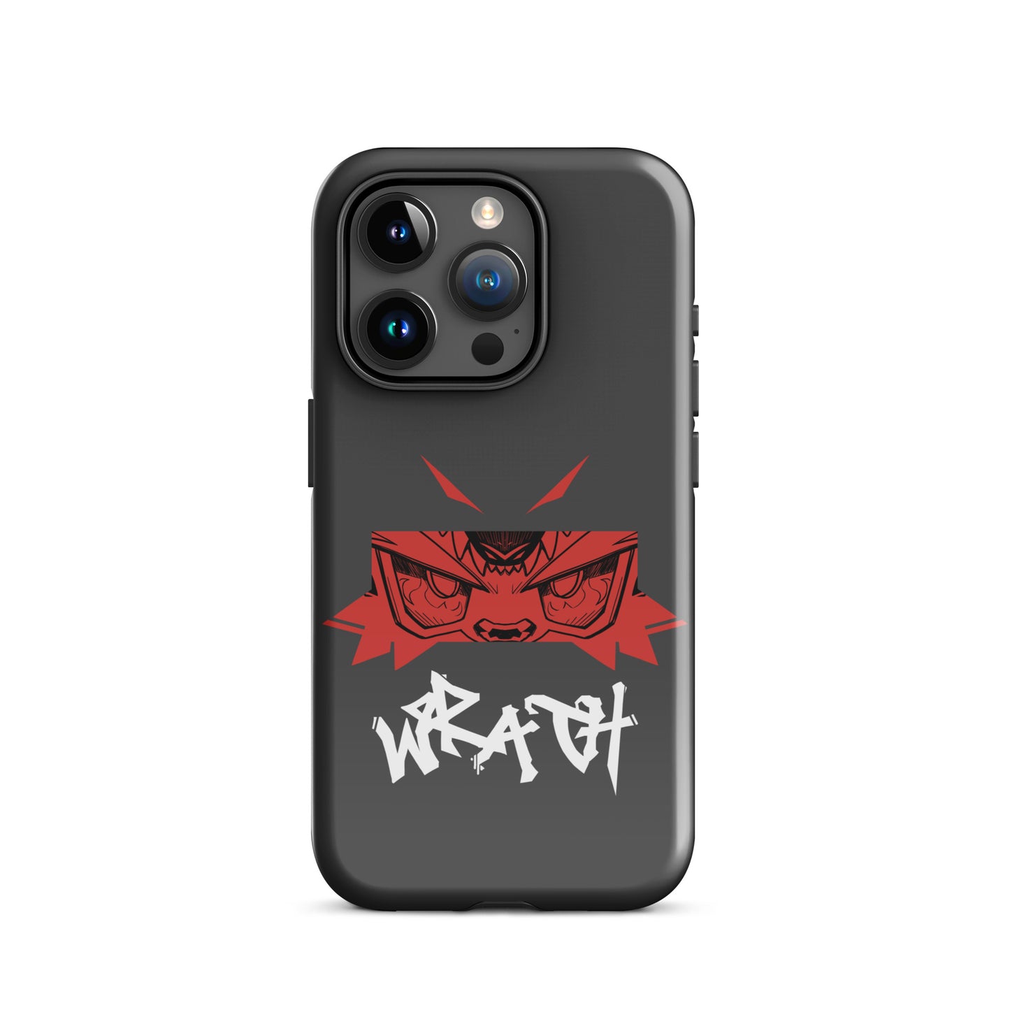 Avatar Of Wrath iPhone® Case (Tough - Black)