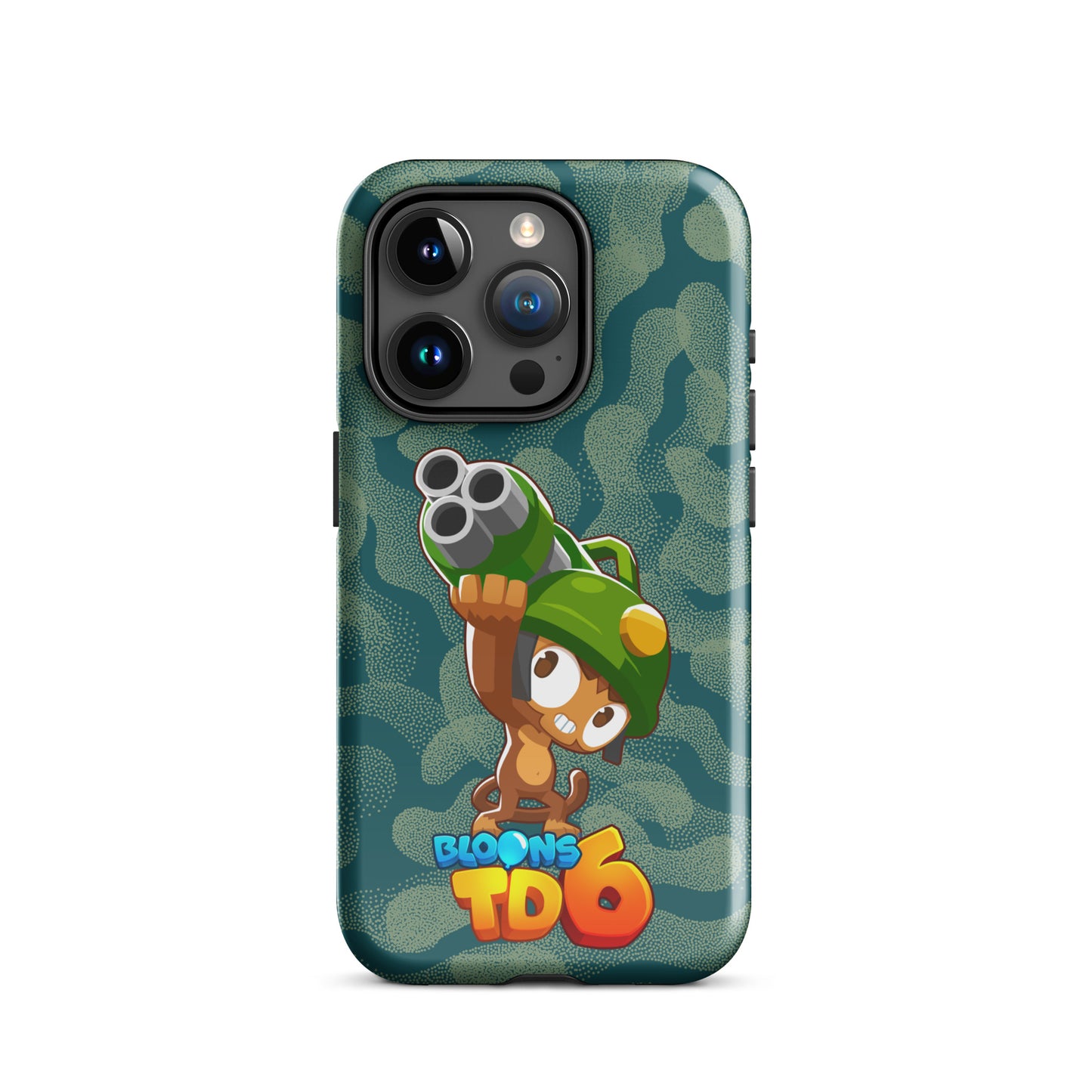 Dartling Gunner iPhone Case (Tough)