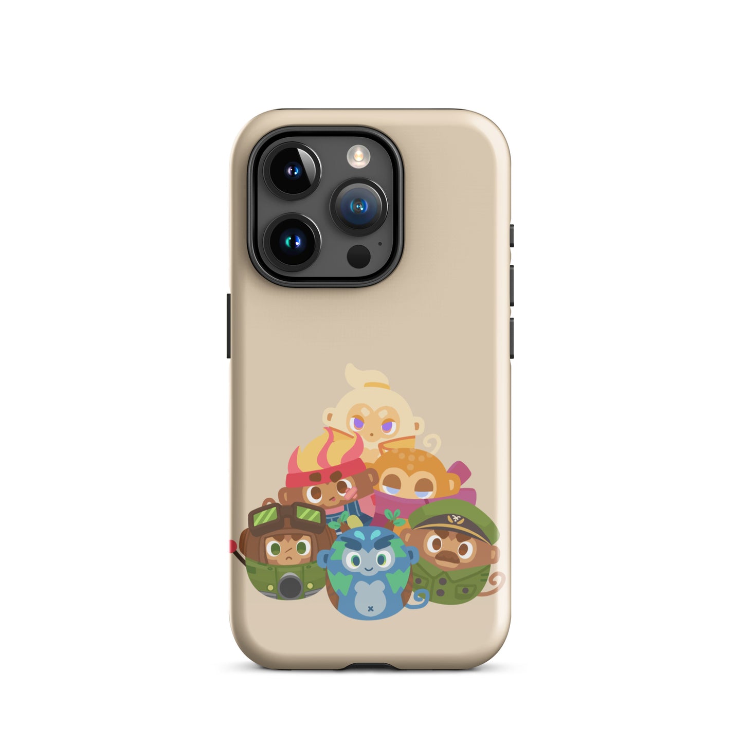 Egg Heroes iPhone® Case (Tough)