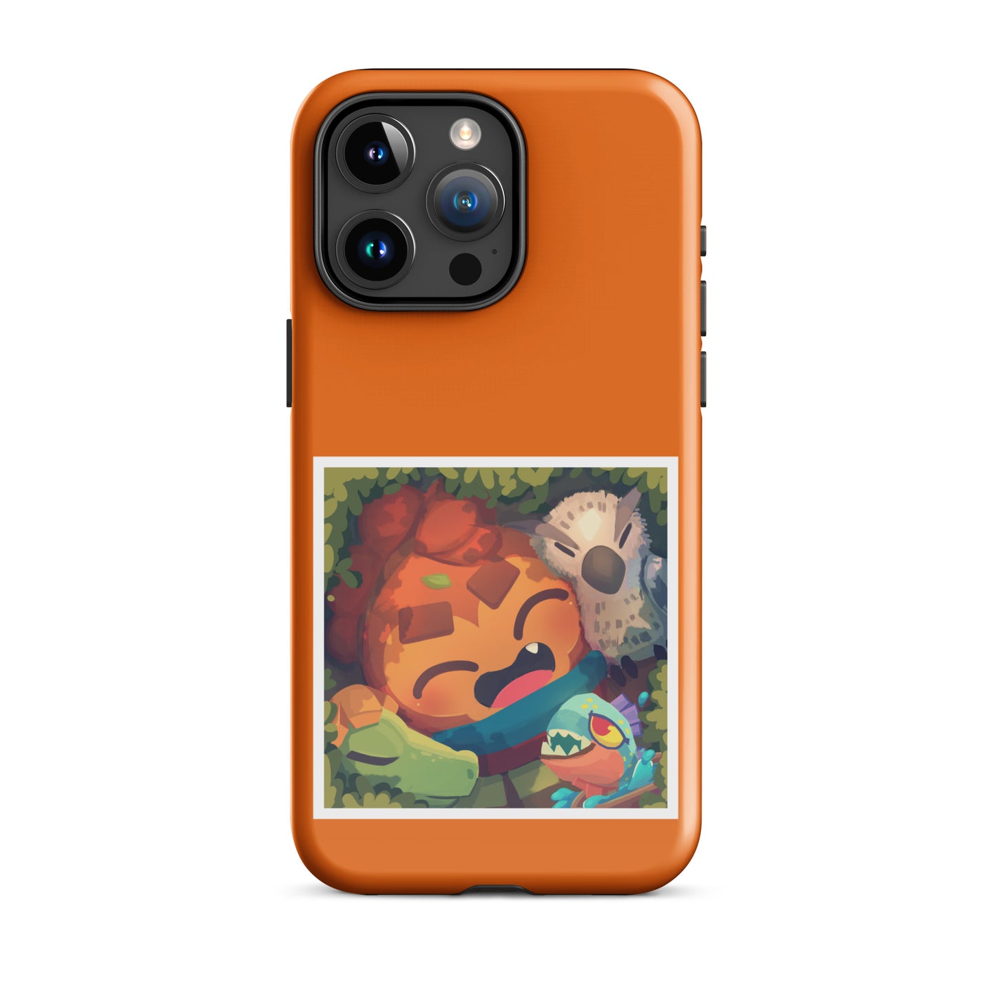 Beast Handler Cuddles iPhone® Case (Tough)