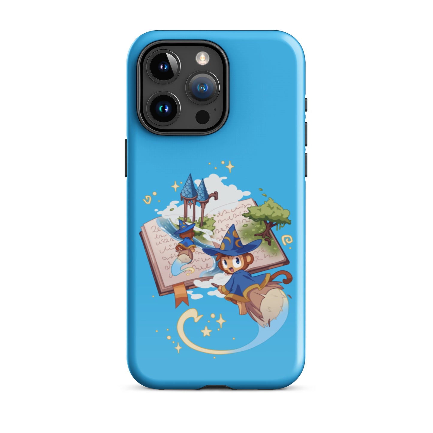 Wizard's Journey iPhone Case (Tough)