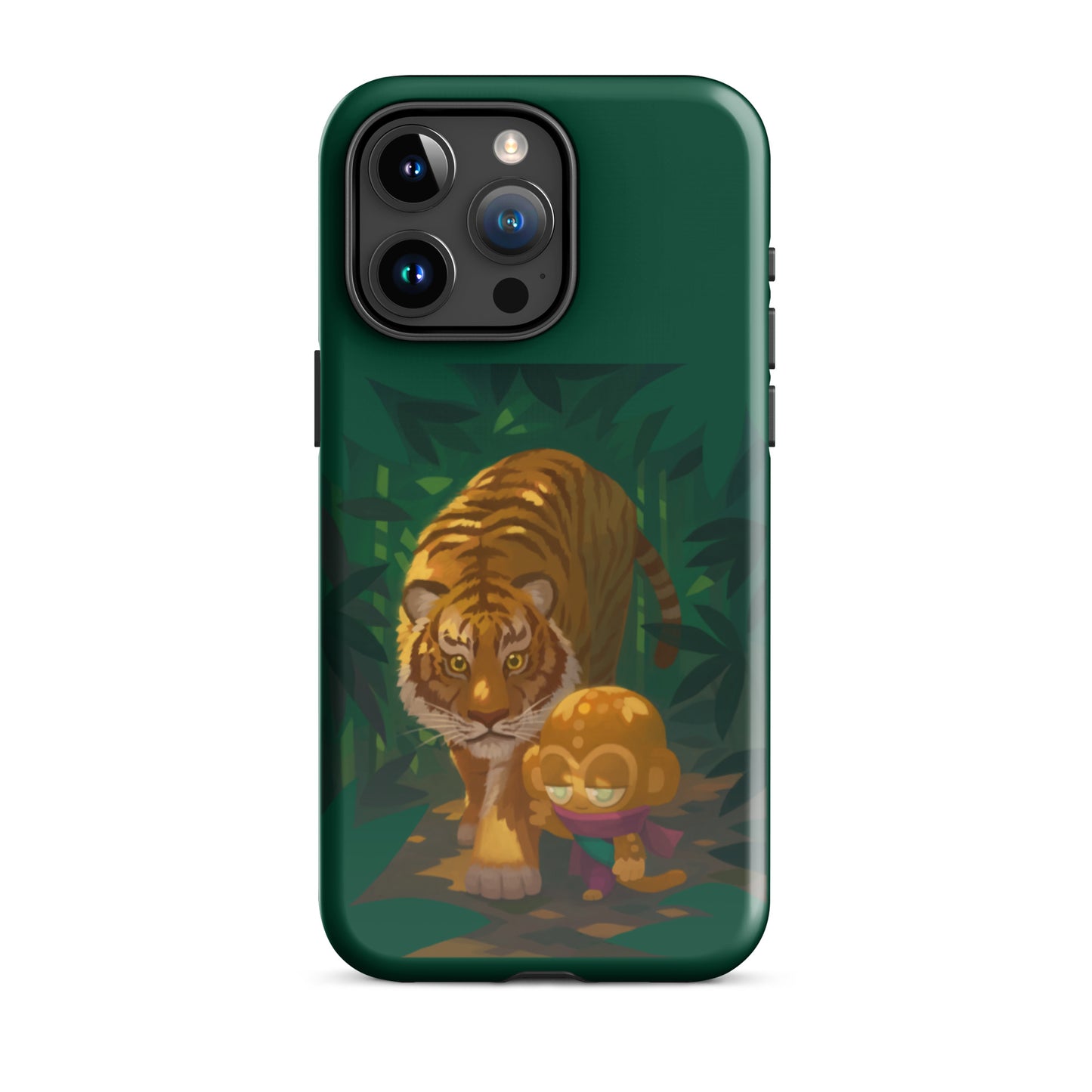 Tiger And Psi iPhone Case (Tough)