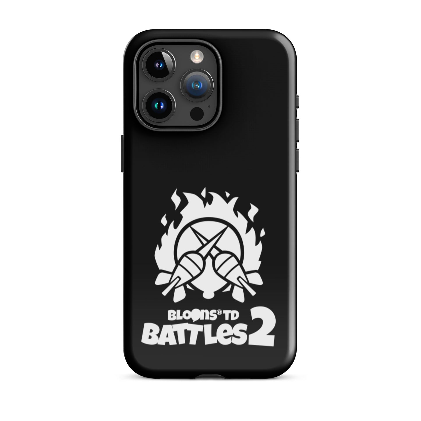 Battles 2 Dart Shield iPhone Case (Tough)