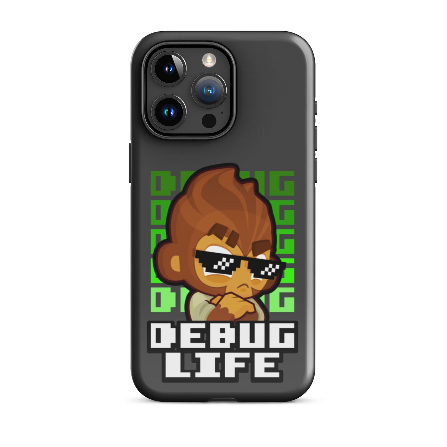 Debug Life iPhone Case (Tough)