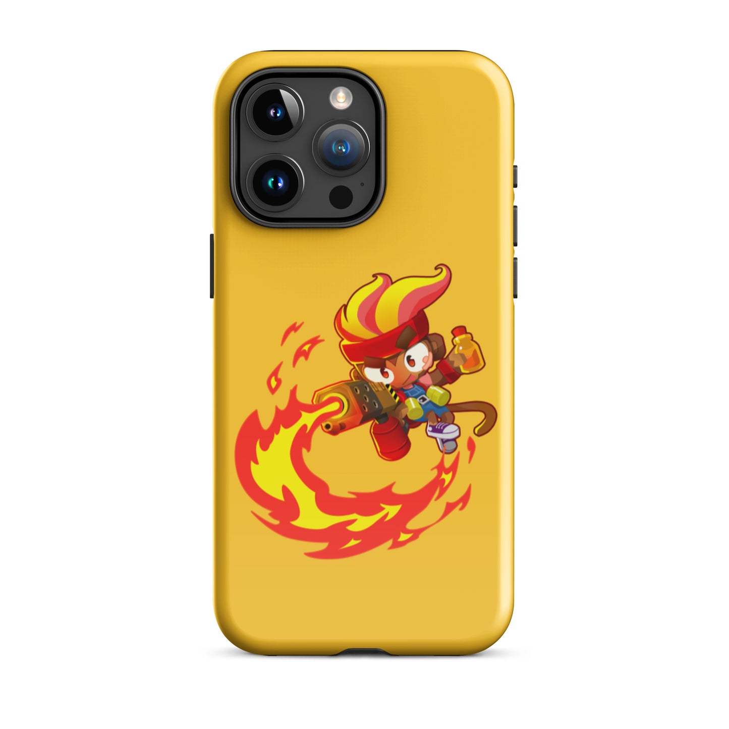 Gwendolin Fire iPhone Case (Tough)