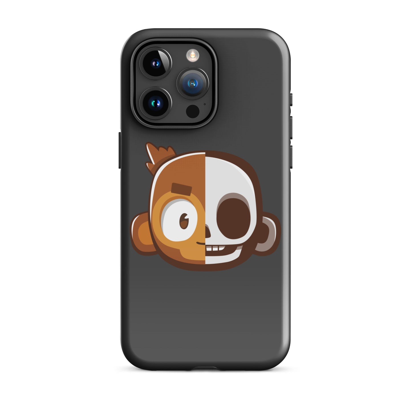 Monkey Skull iPhone Case (Tough)