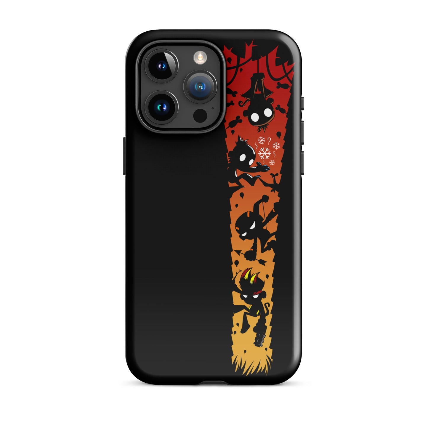 Monkey Ambush iPhone® Case (Tough)