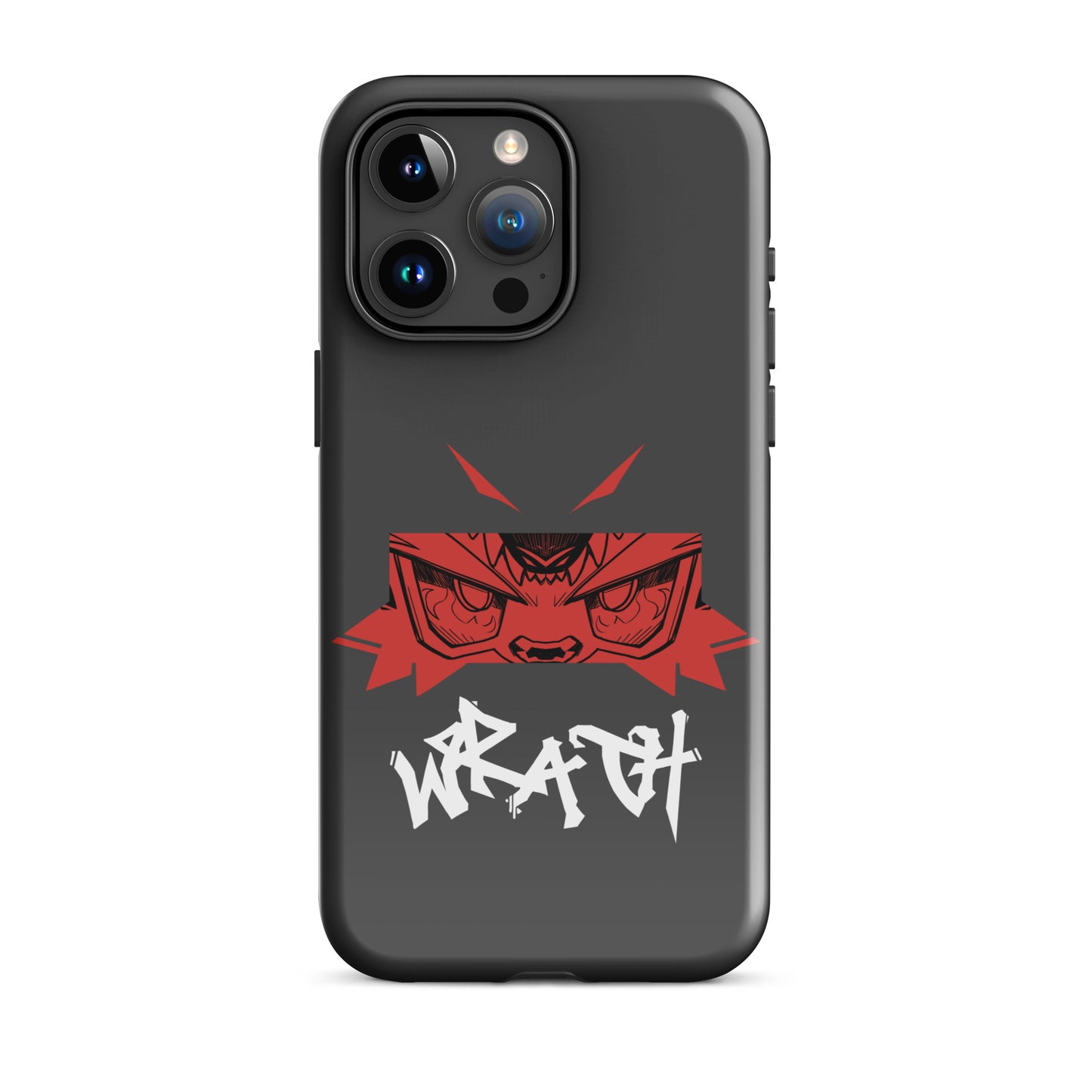 Avatar Of Wrath iPhone® Case (Tough - Black)