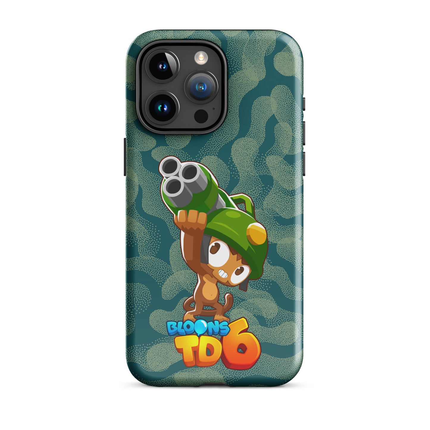 Dartling Gunner iPhone Case (Tough)