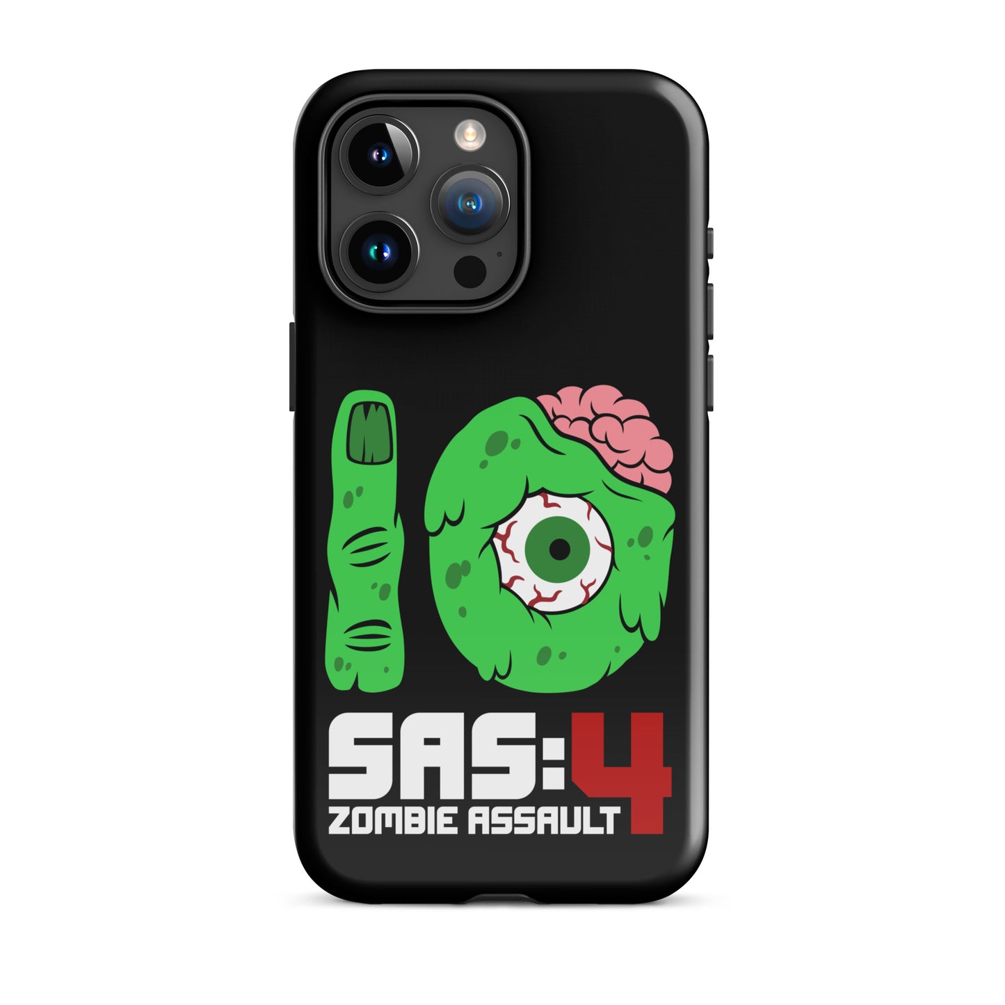 SAS4 10th Anniversary iPhone® Case (Tough)