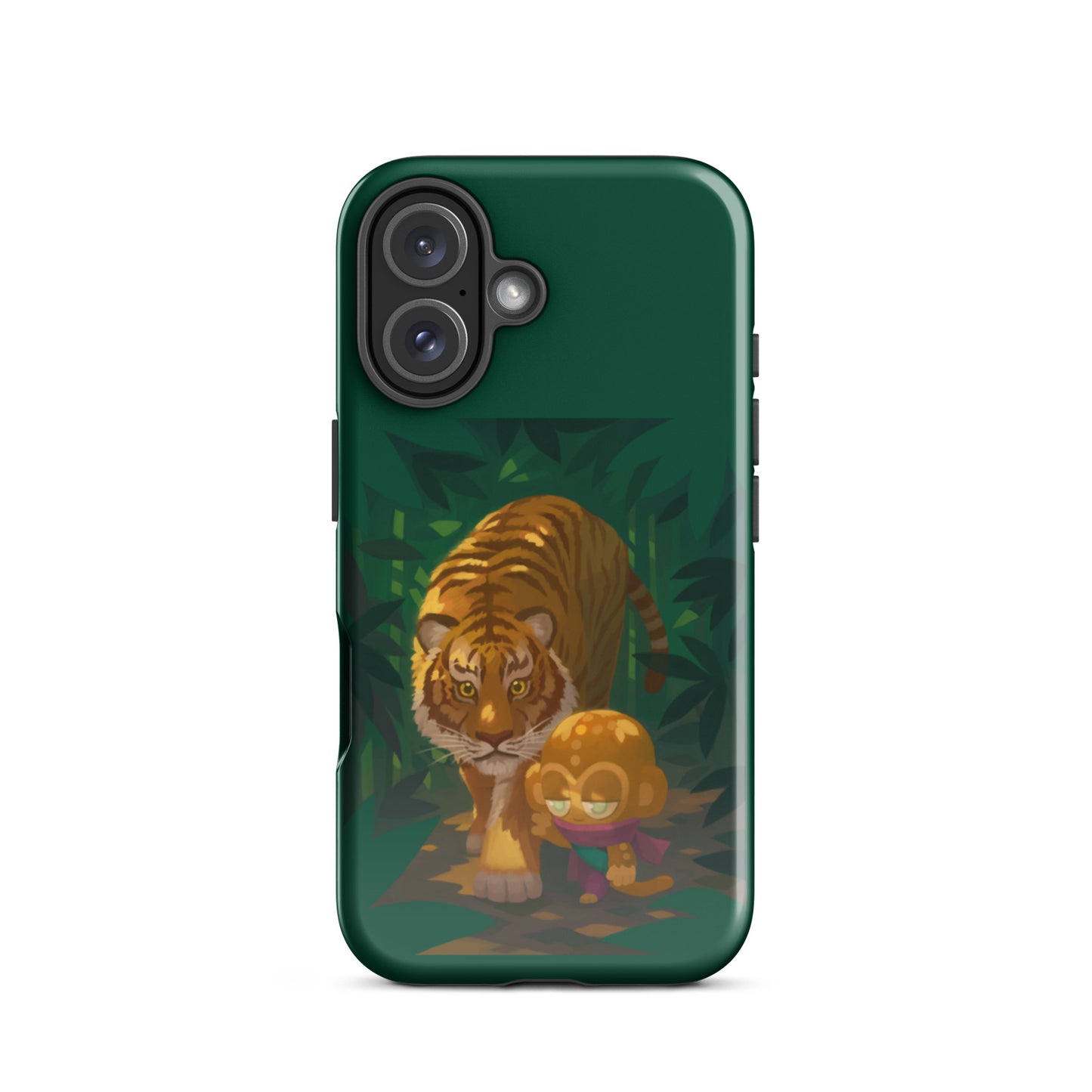 Tiger And Psi iPhone Case (Tough)