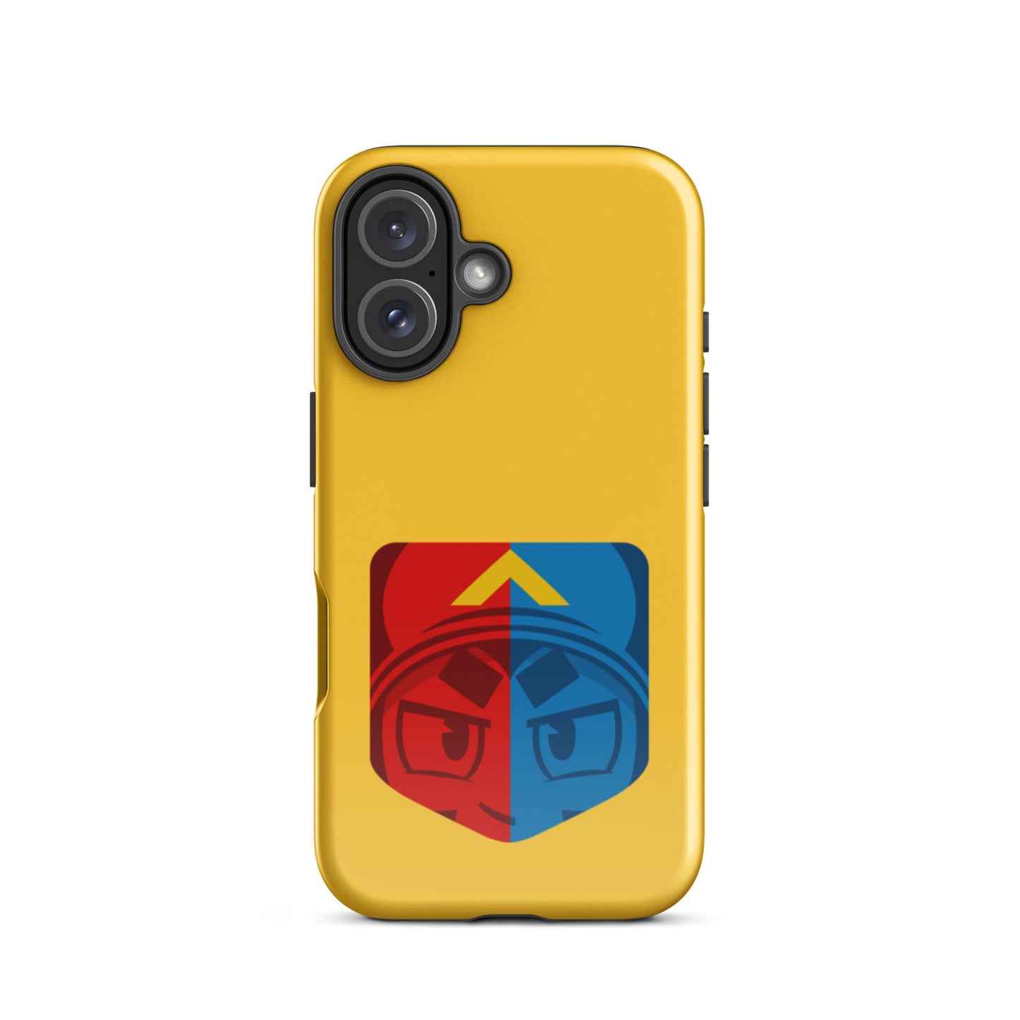 Battles 2 Logo Shield iPhone Case (Tough)