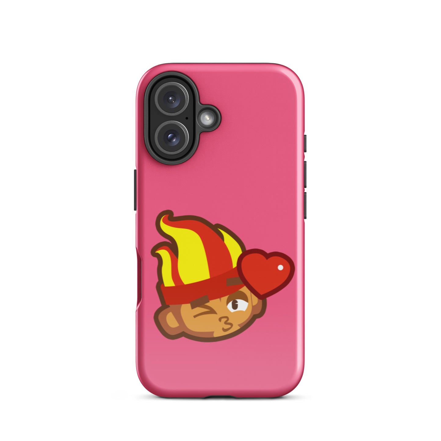 Gwen Kiss iPhone Case (Tough)