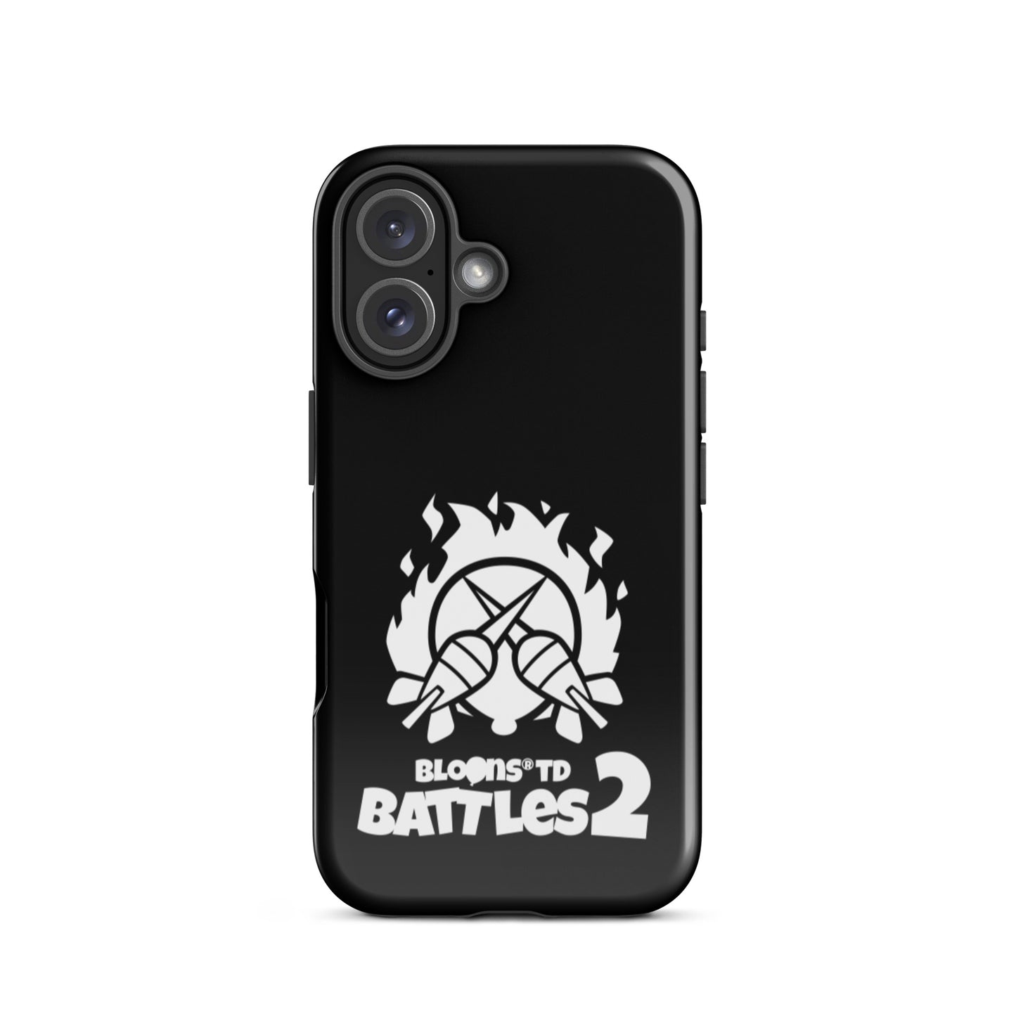 Battles 2 Dart Shield iPhone Case (Tough)