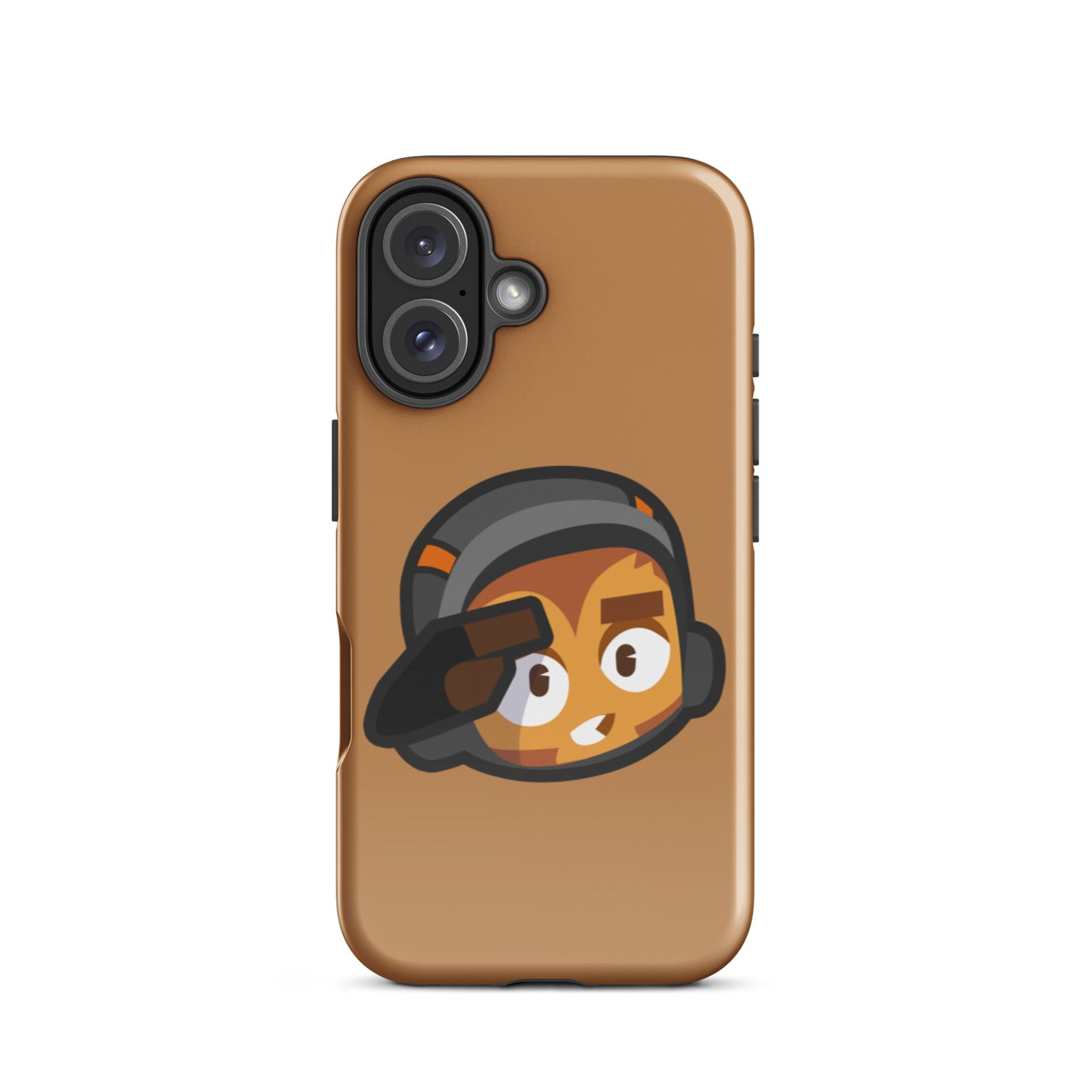 Monkey Salute iPhone Case (Tough)