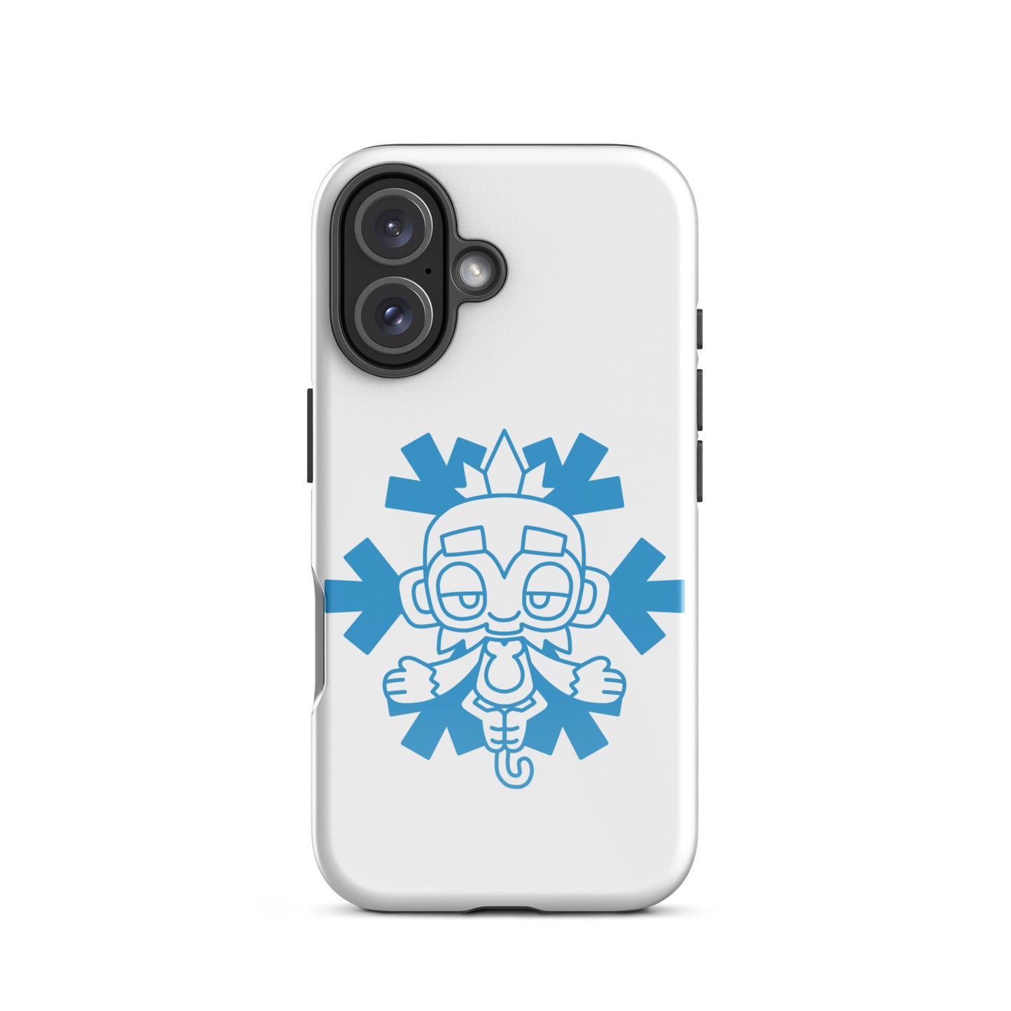 Chill Monkey iPhone Case (Tough)