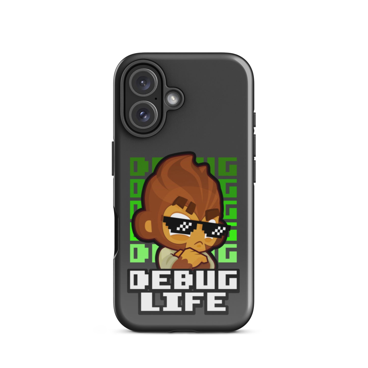 Debug Life iPhone Case (Tough)