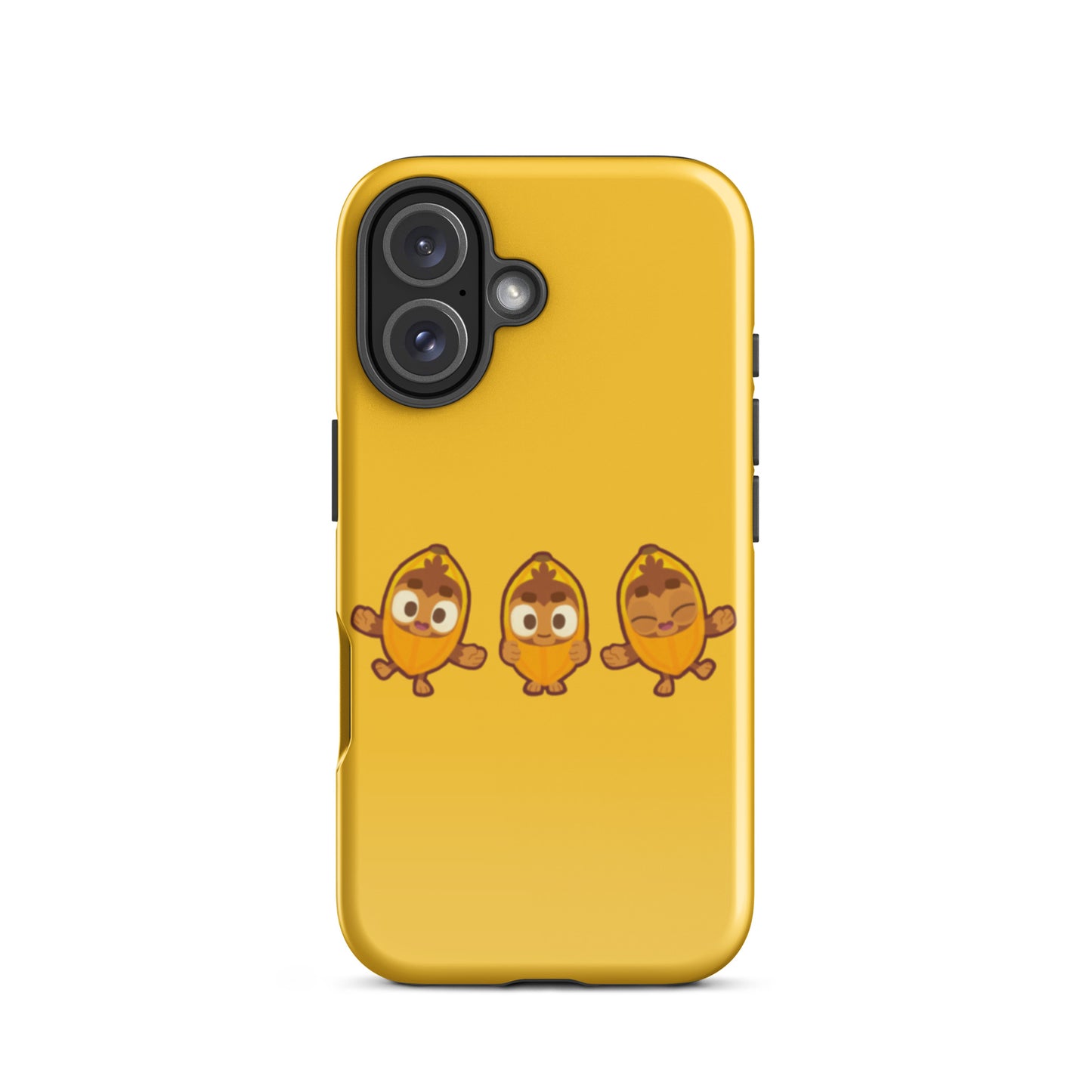 Banana Monkey iPhone Case (Tough)