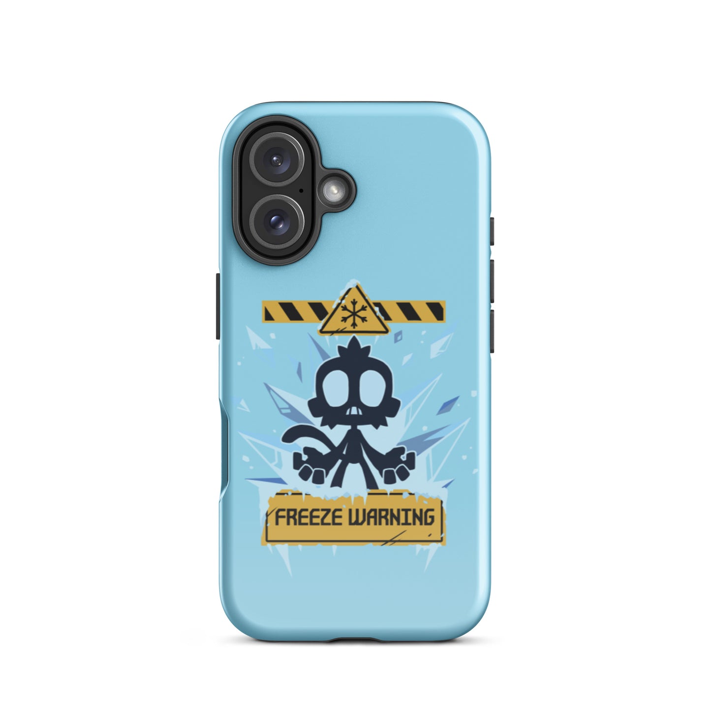 Freeze Warning iPhone Case (Tough)