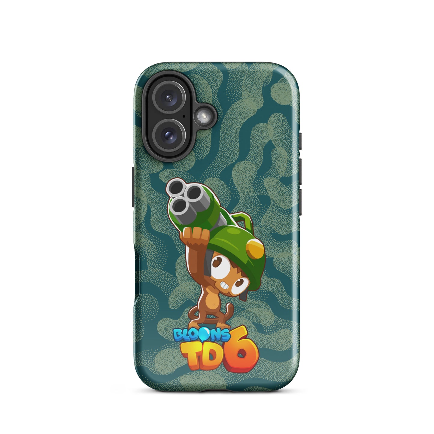 Dartling Gunner iPhone Case (Tough)