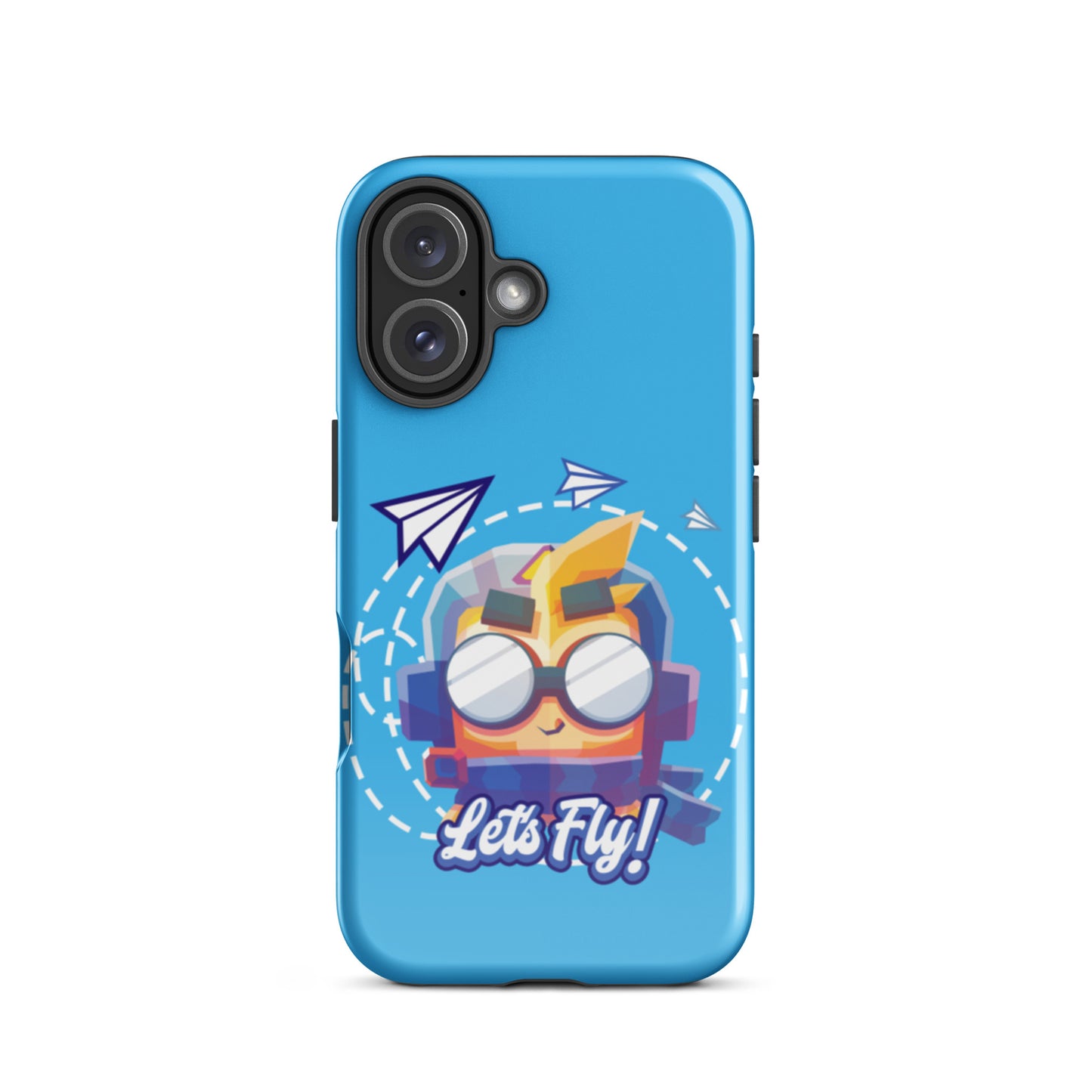 Let's Fly iPhone Case (Tough)