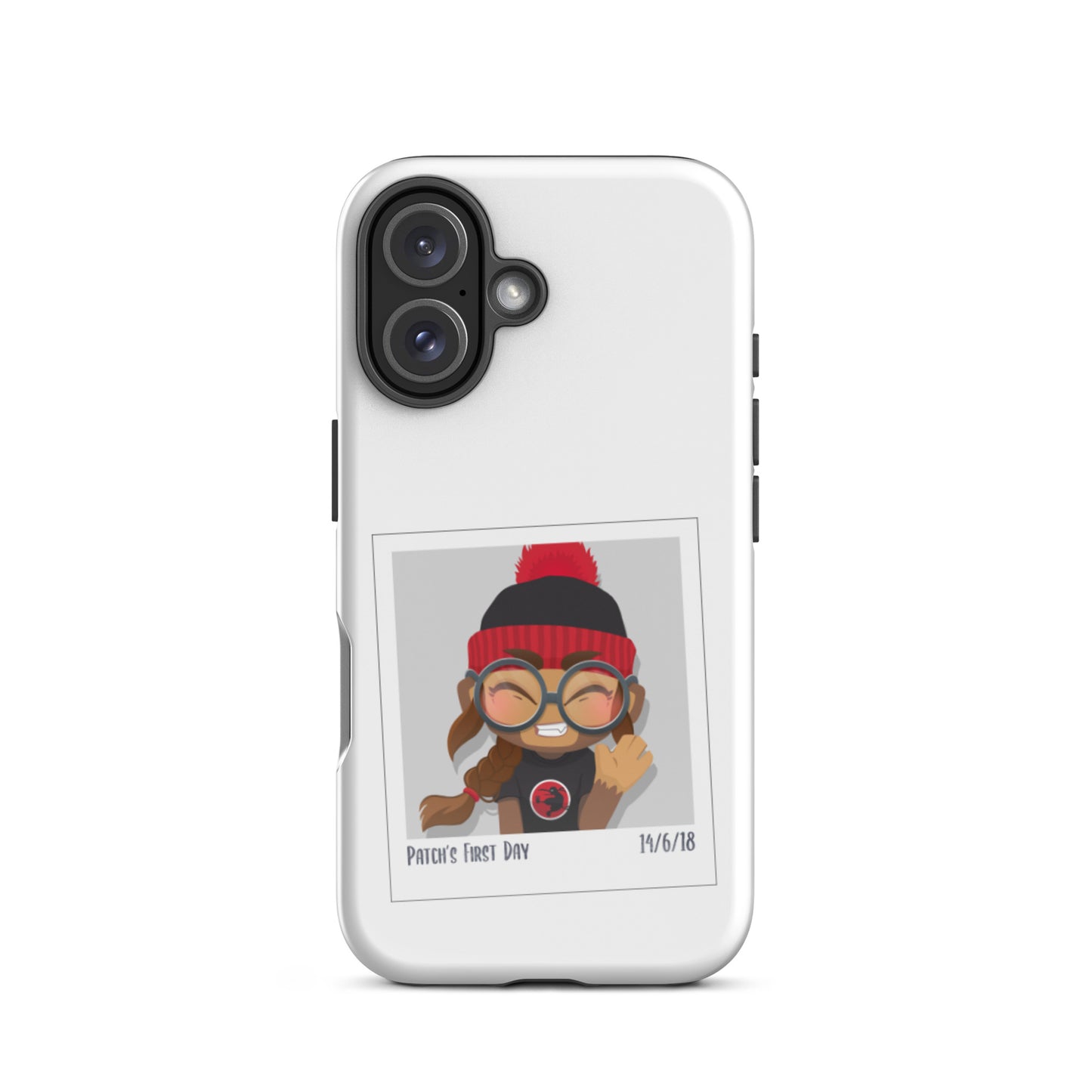 Patch's First Day iPhone Case (Tough)