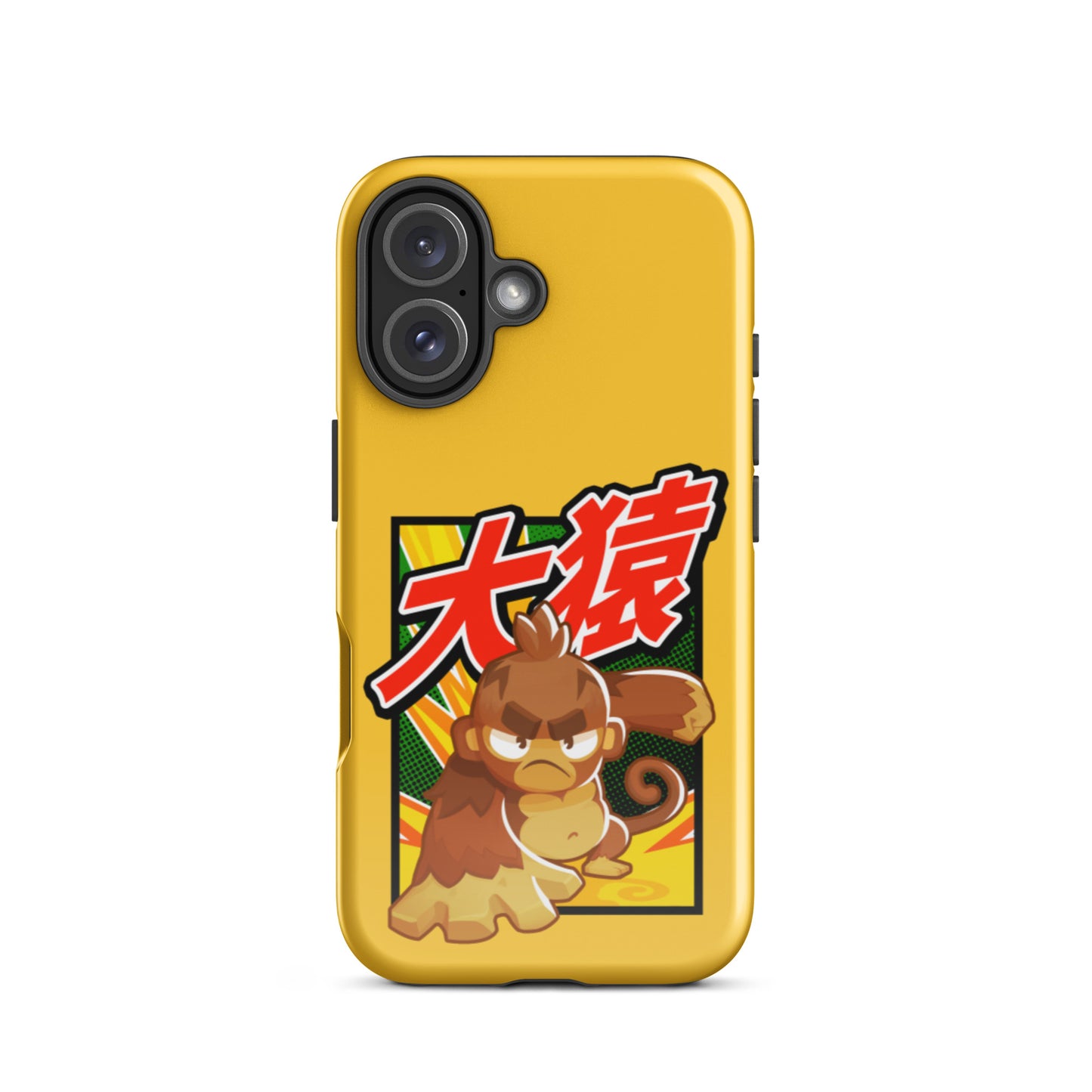 Big Monkey 大猿 iPhone Case (Tough)