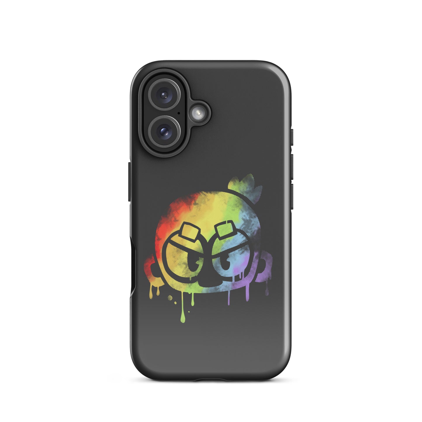 Monkey Graffiti iPhone Case (Tough)