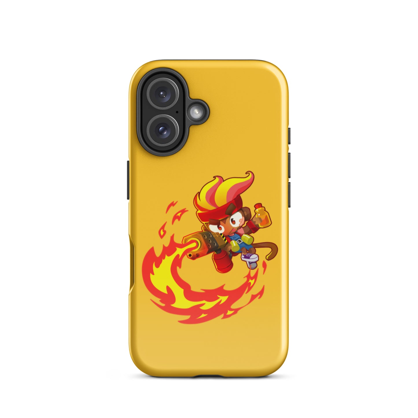 Gwendolin Fire iPhone Case (Tough)