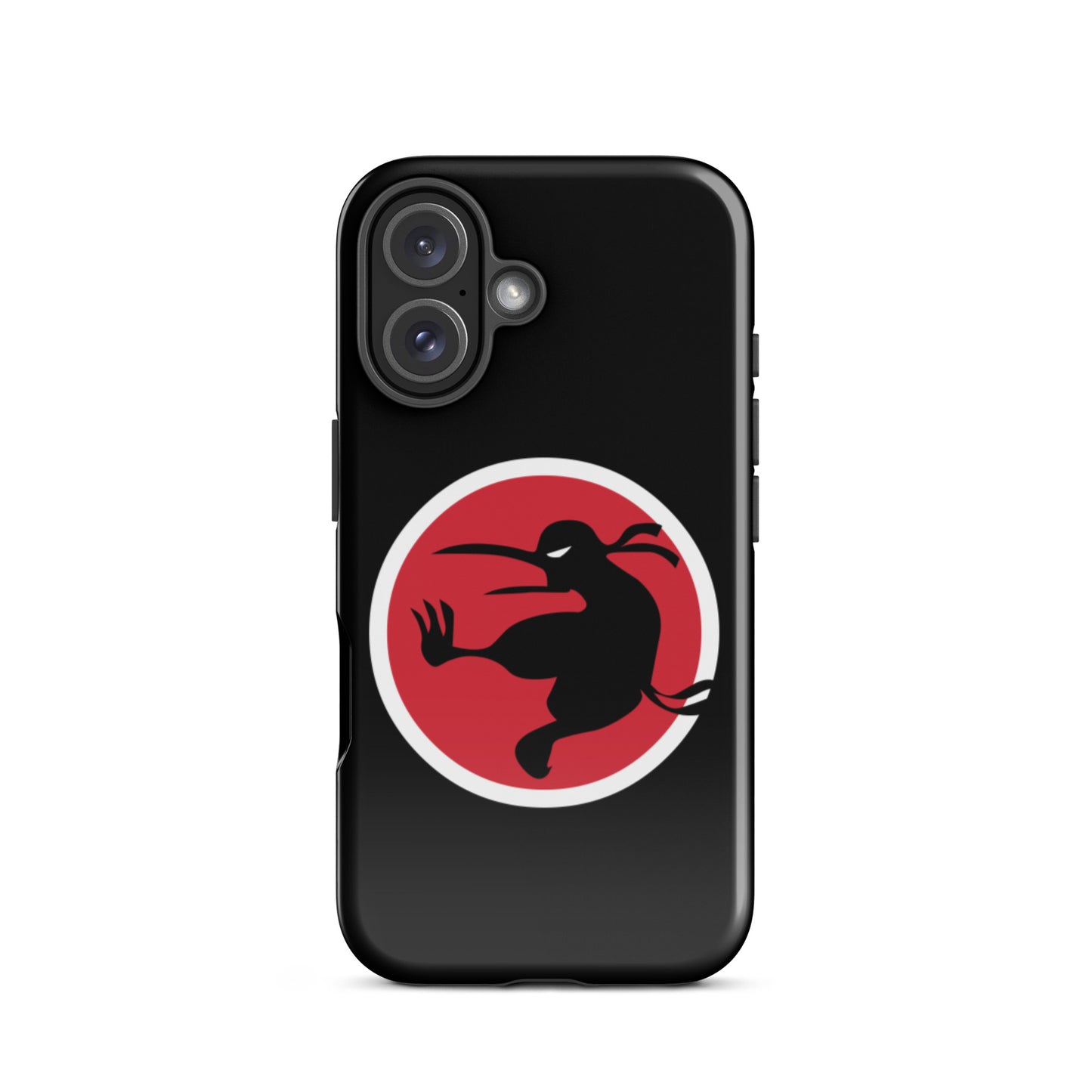 Ninja Kiwi Logo iPhone Case (Tough)