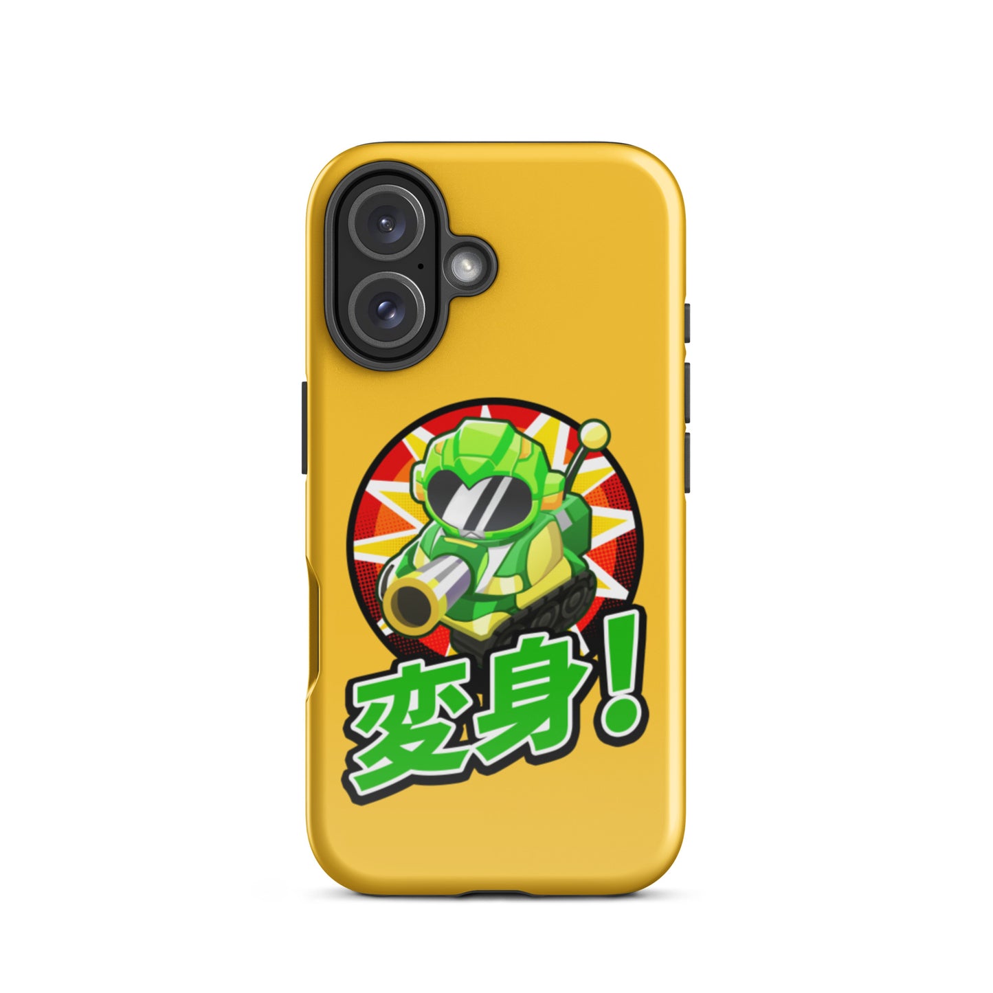 Sentai Churchill 変形 iPhone Case (Tough)