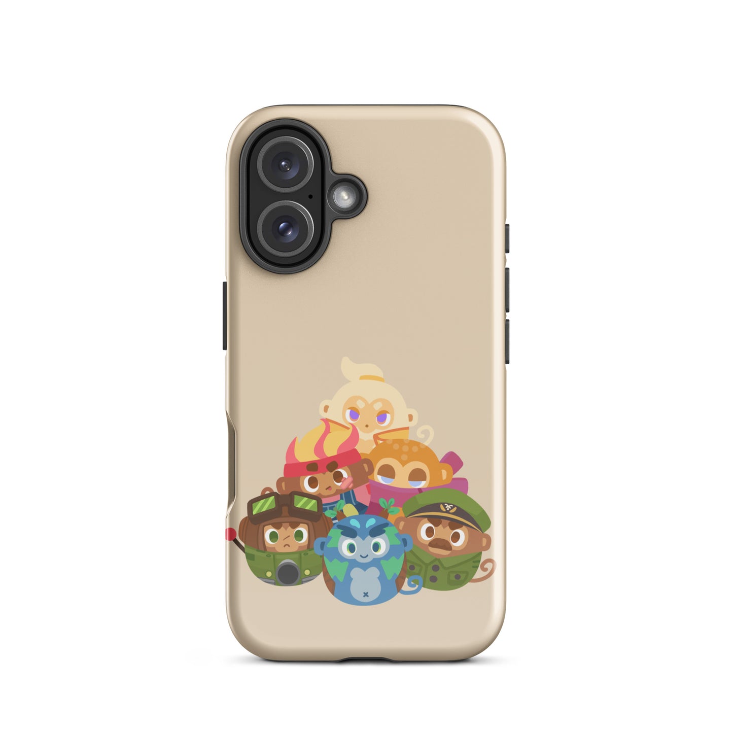 Egg Heroes iPhone® Case (Tough)