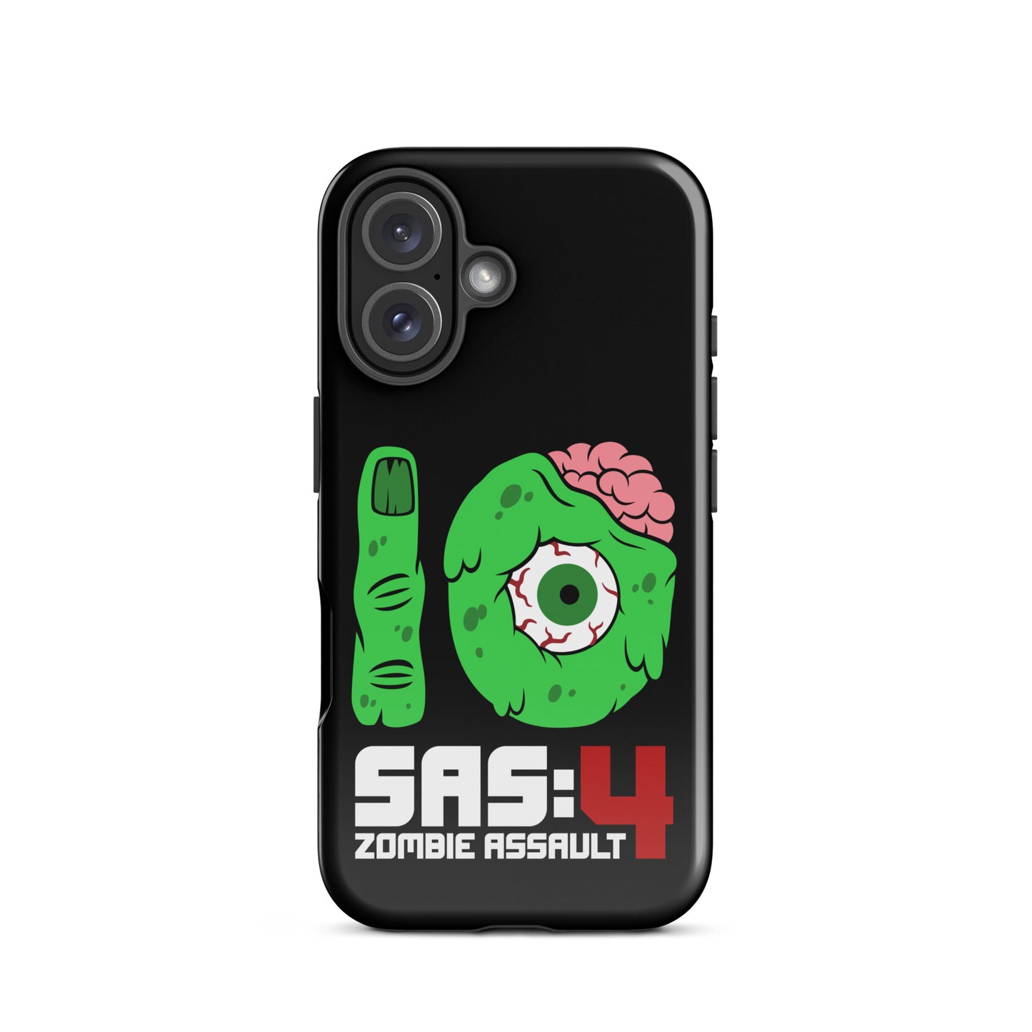 SAS4 10th Anniversary iPhone® Case (Tough)