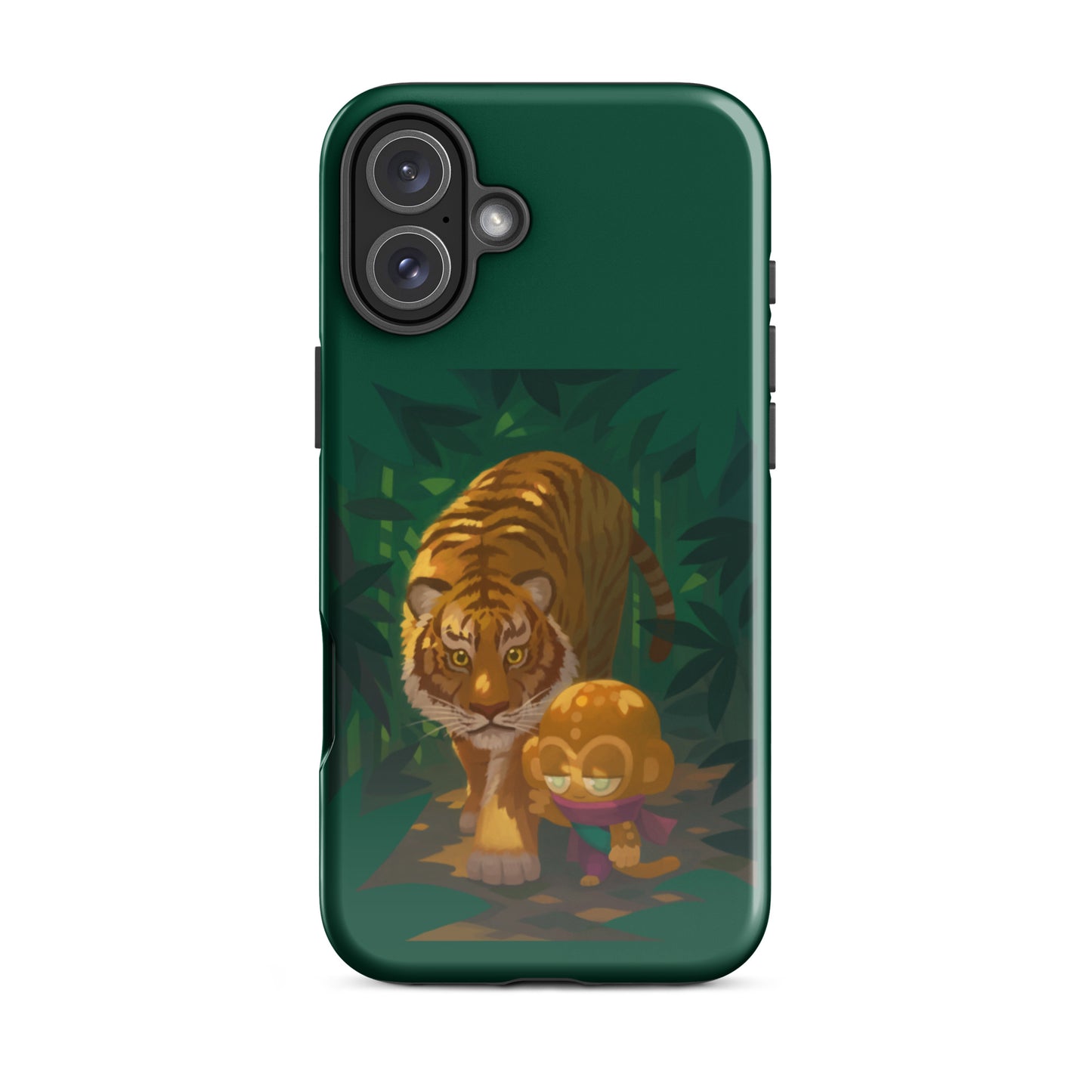 Tiger And Psi iPhone Case (Tough)