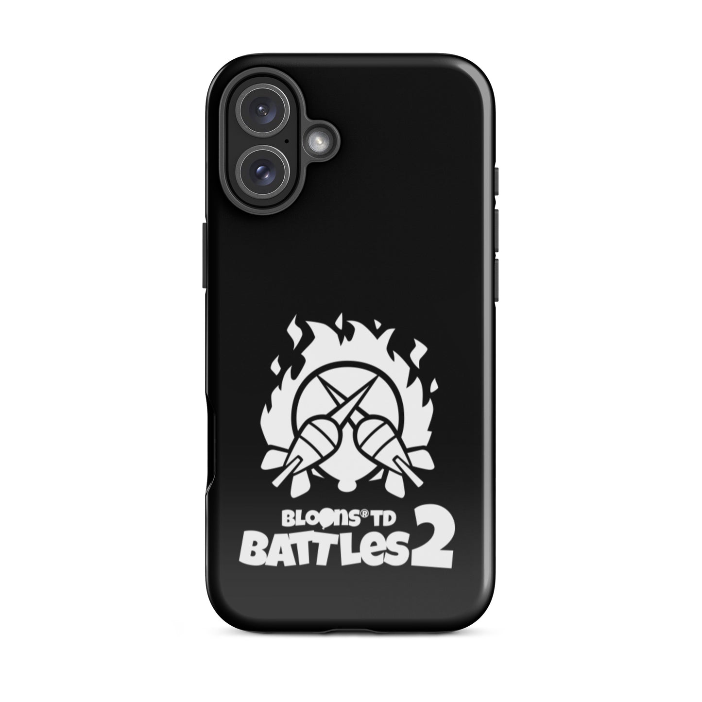 Battles 2 Dart Shield iPhone Case (Tough)