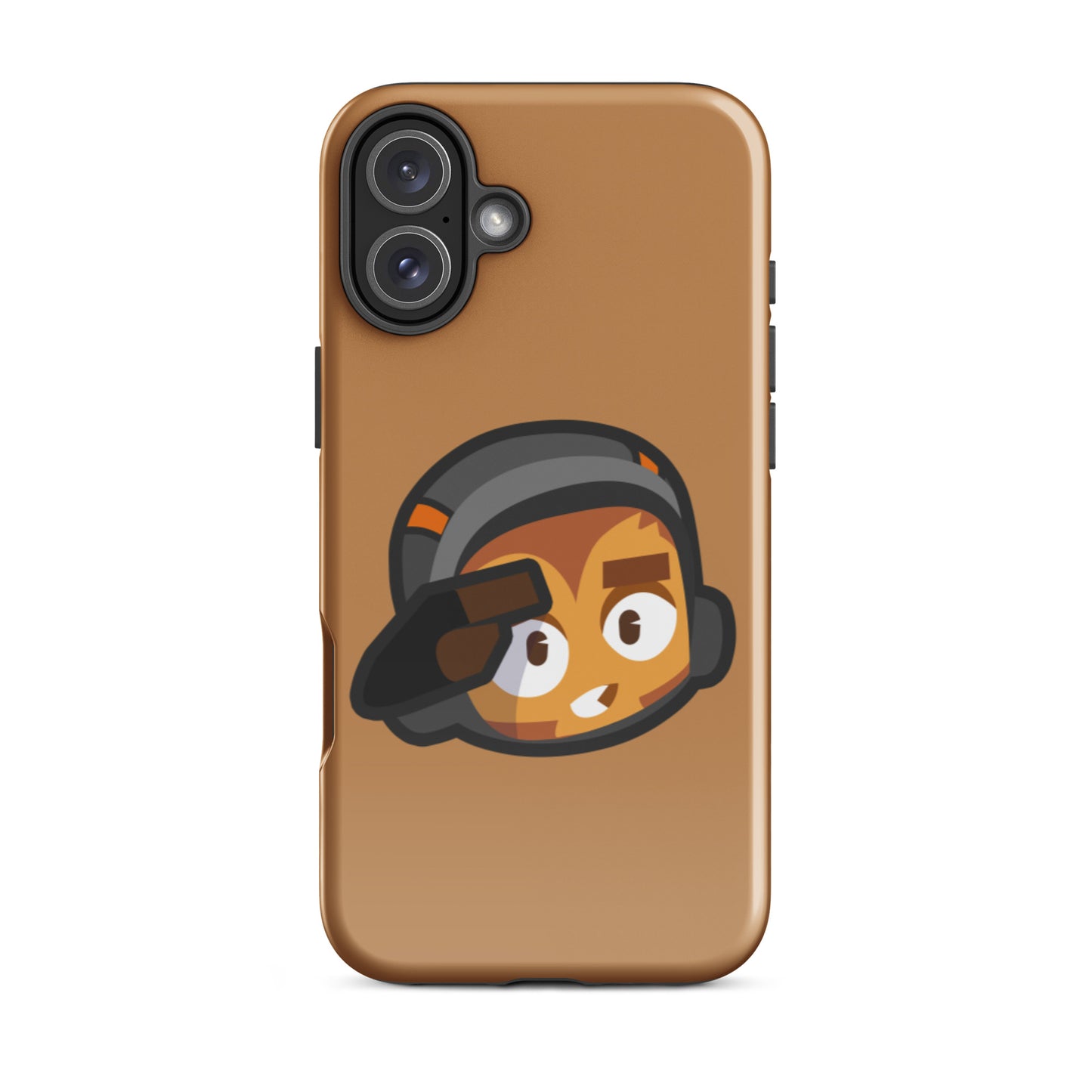 Monkey Salute iPhone Case (Tough)