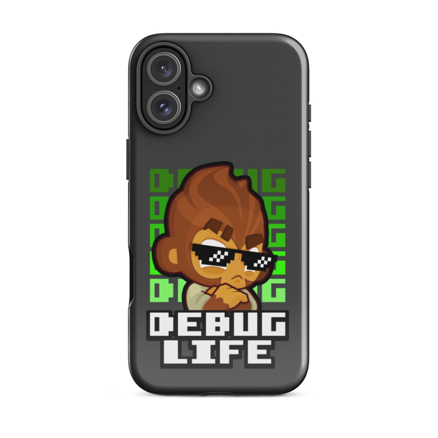 Debug Life iPhone Case (Tough)