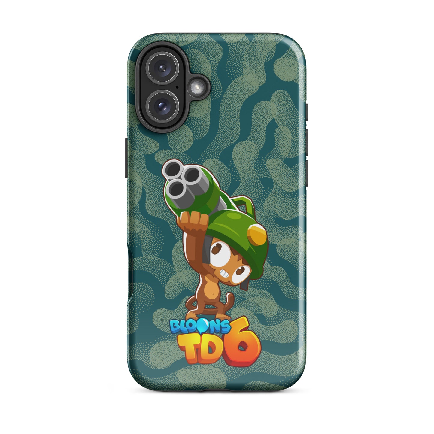 Dartling Gunner iPhone Case (Tough)