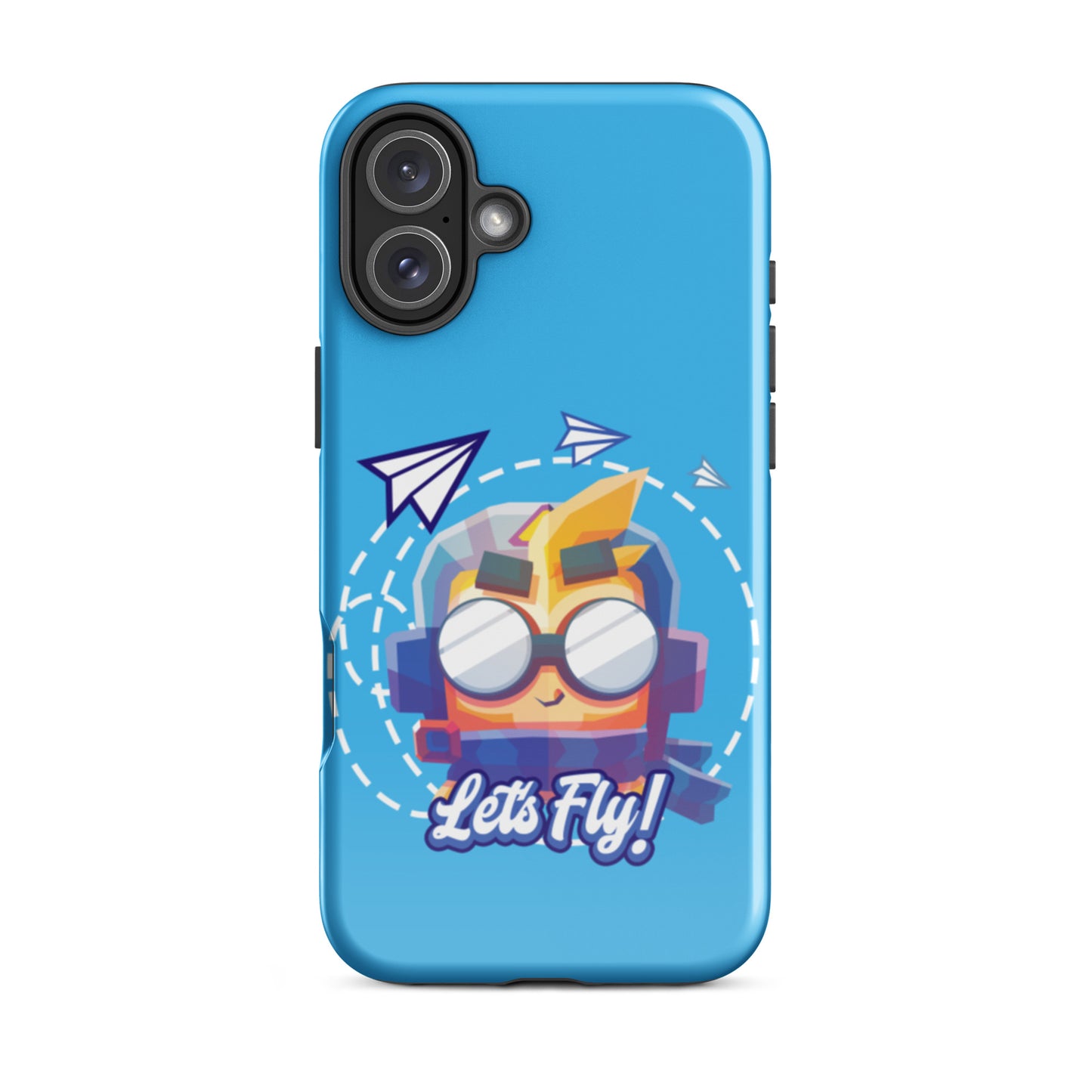 Let's Fly iPhone Case (Tough)