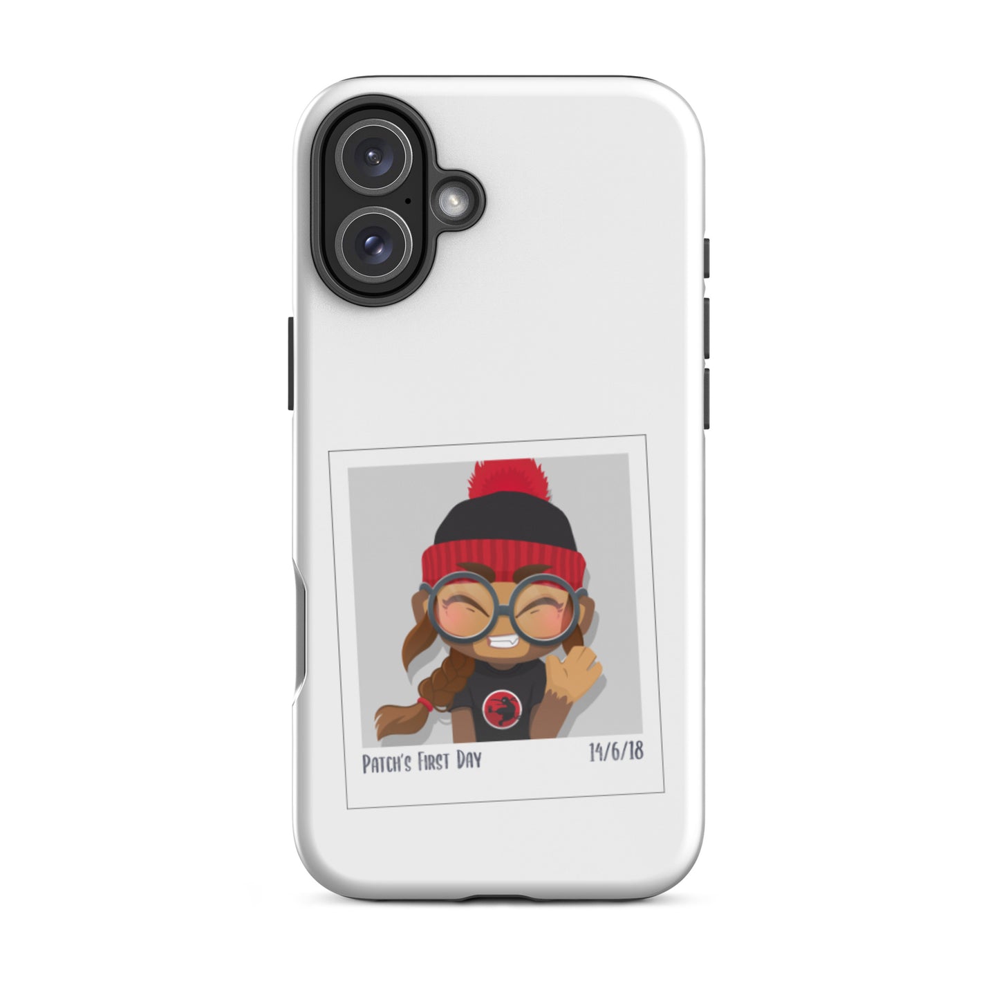 Patch's First Day iPhone Case (Tough)