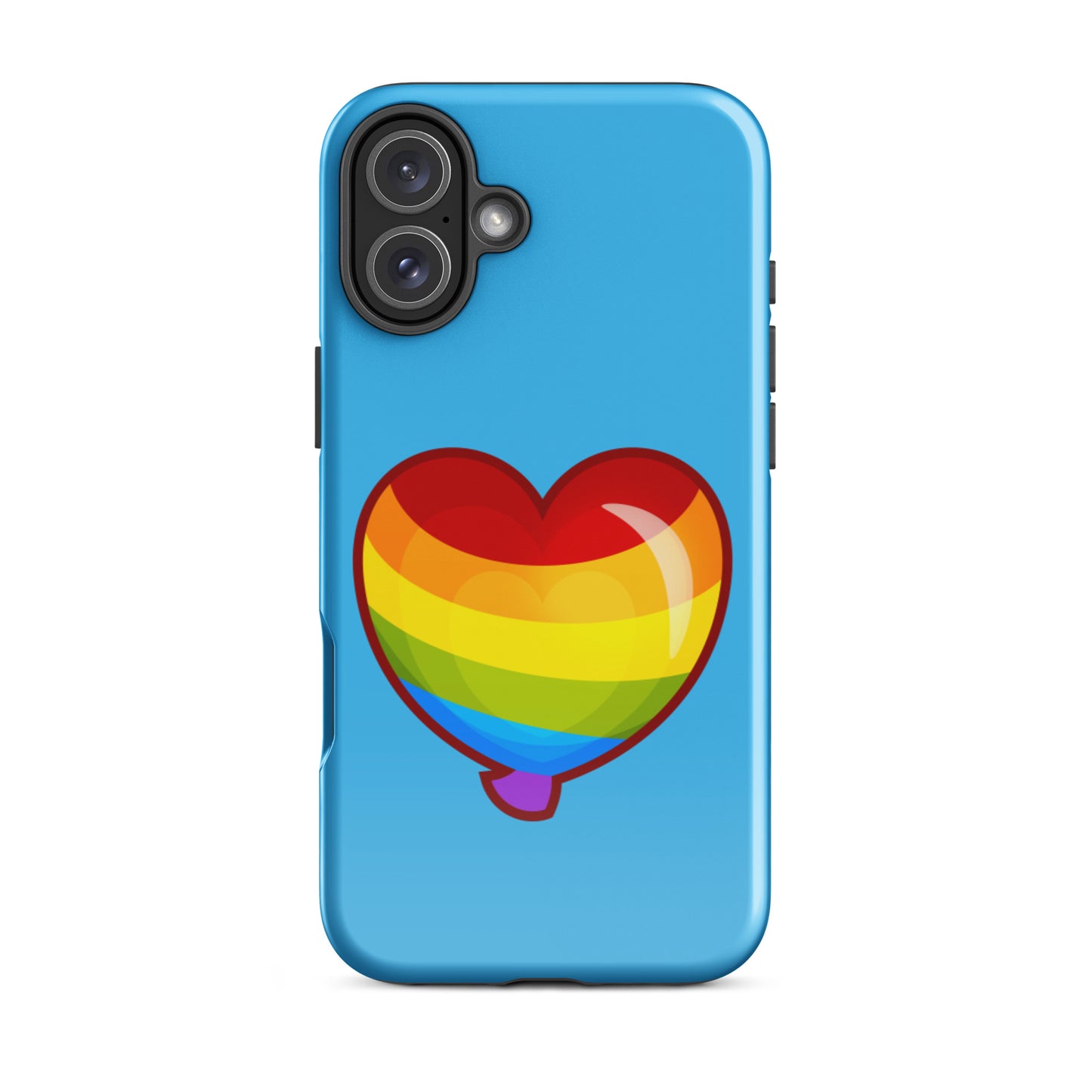 Regen Rainbow iPhone Case (Tough)