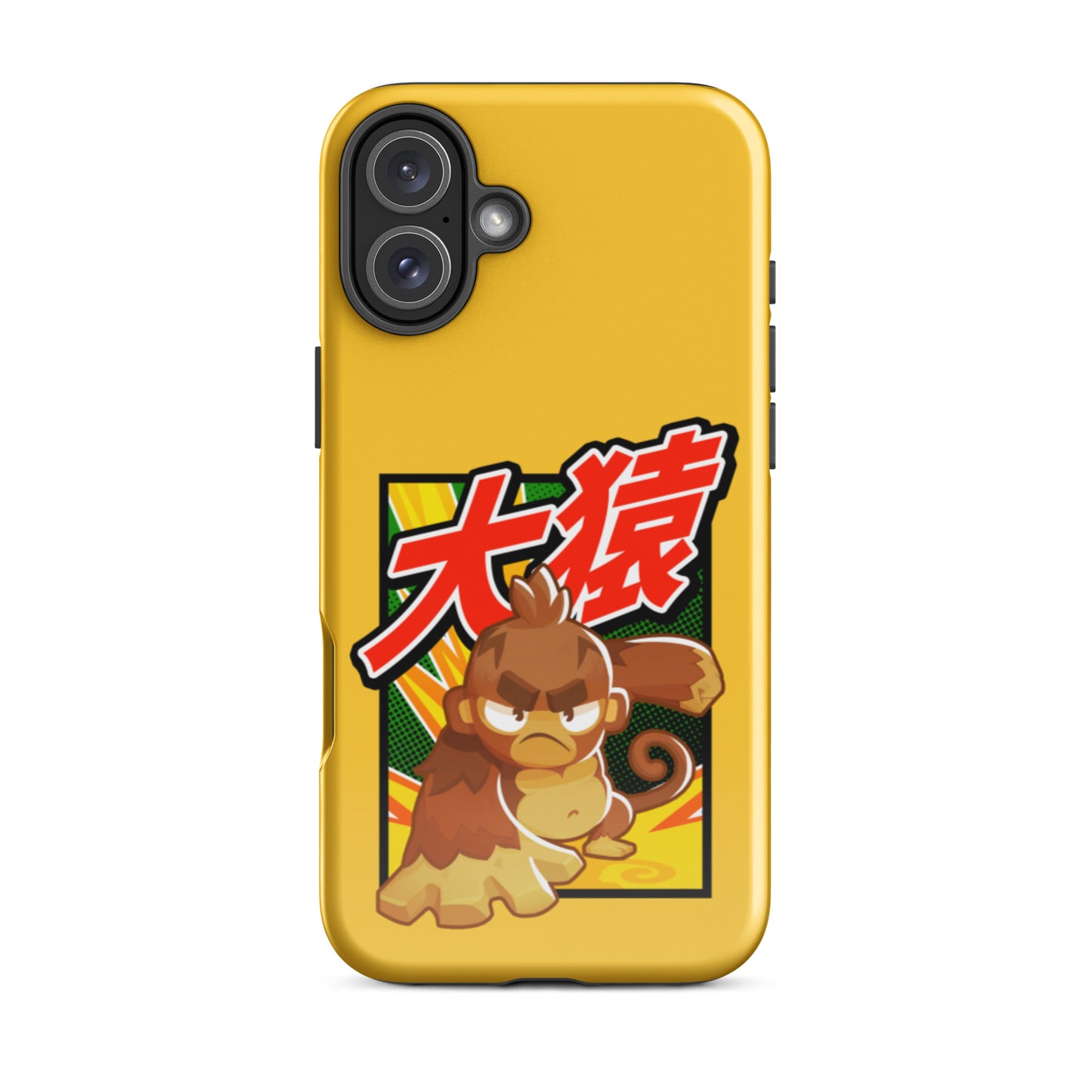 Big Monkey 大猿 iPhone Case (Tough)