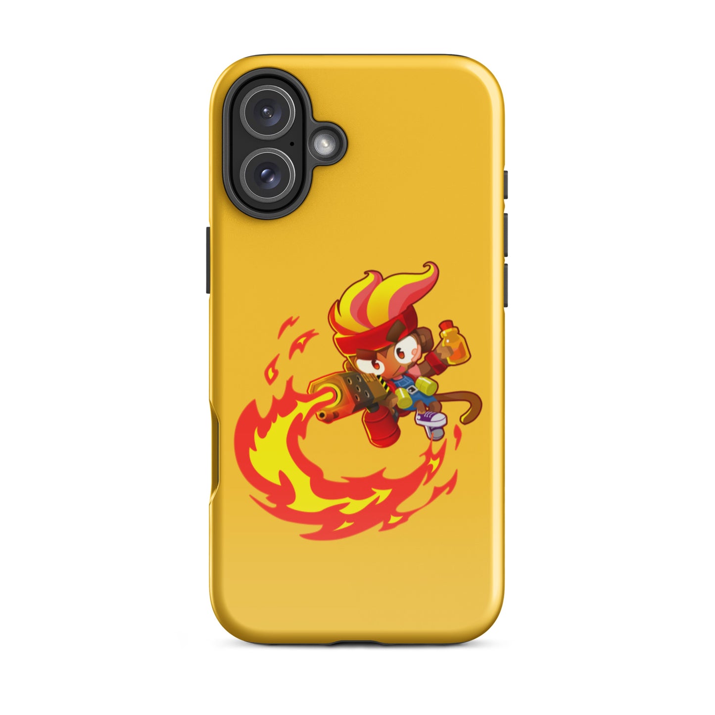 Gwendolin Fire iPhone Case (Tough)