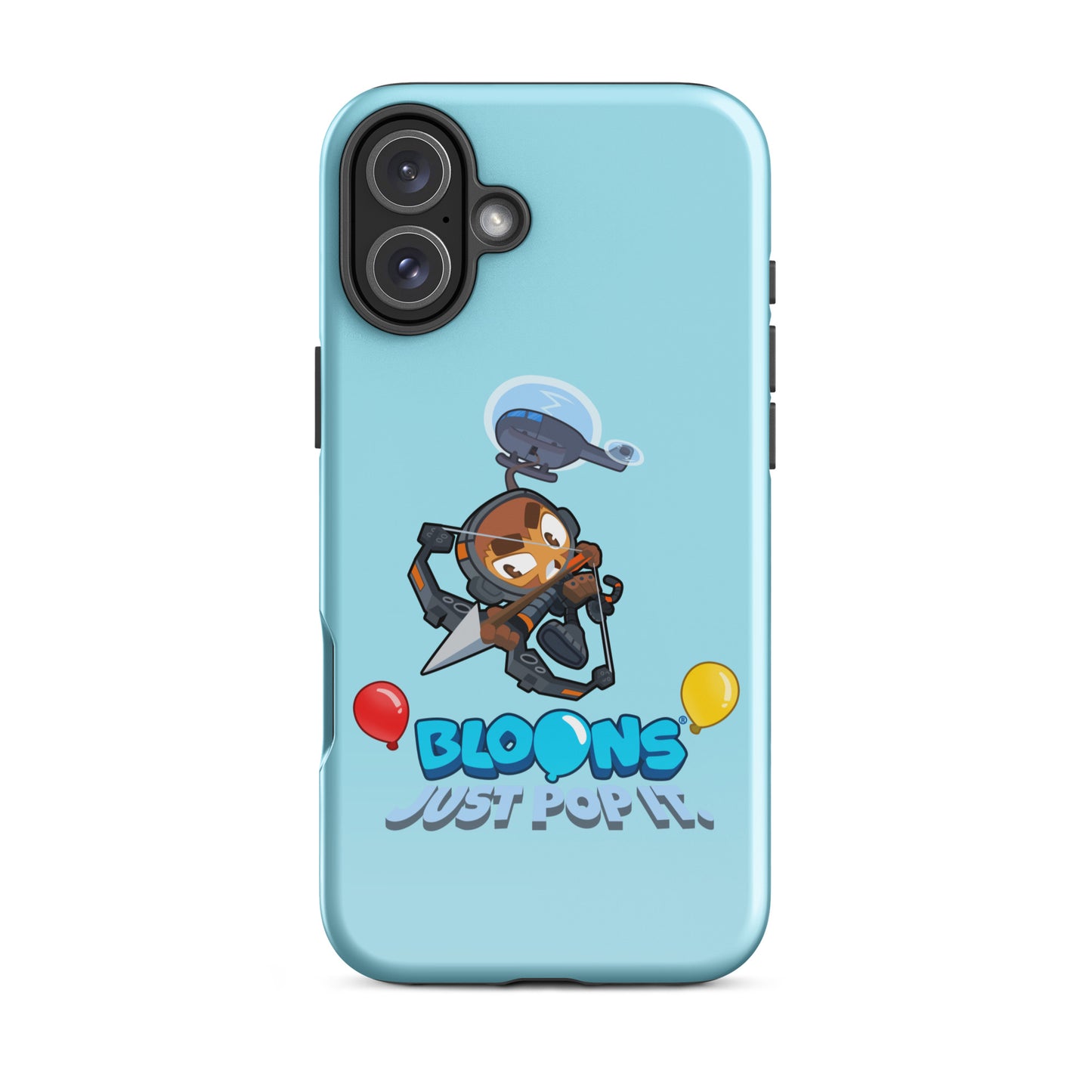 Just Pop It iPhone Case (Tough)