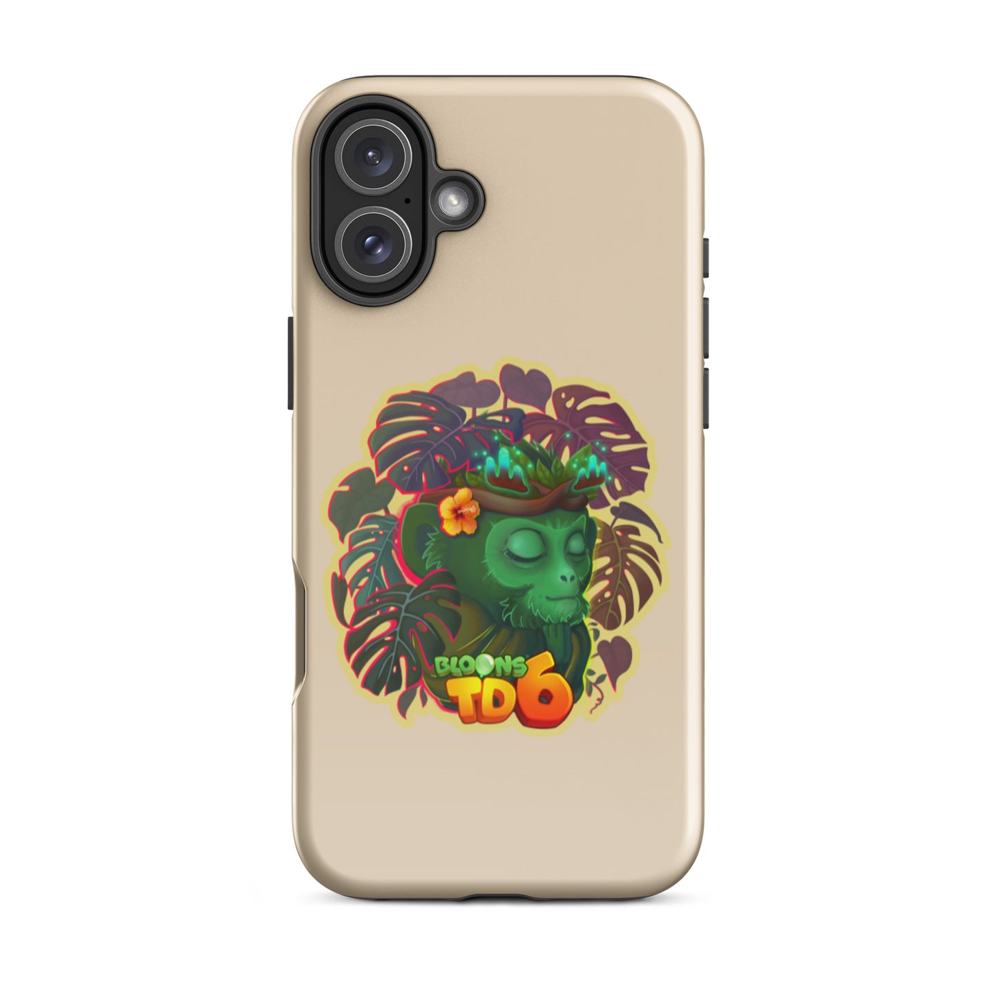 Zen Druid iPhone Case (Tough)