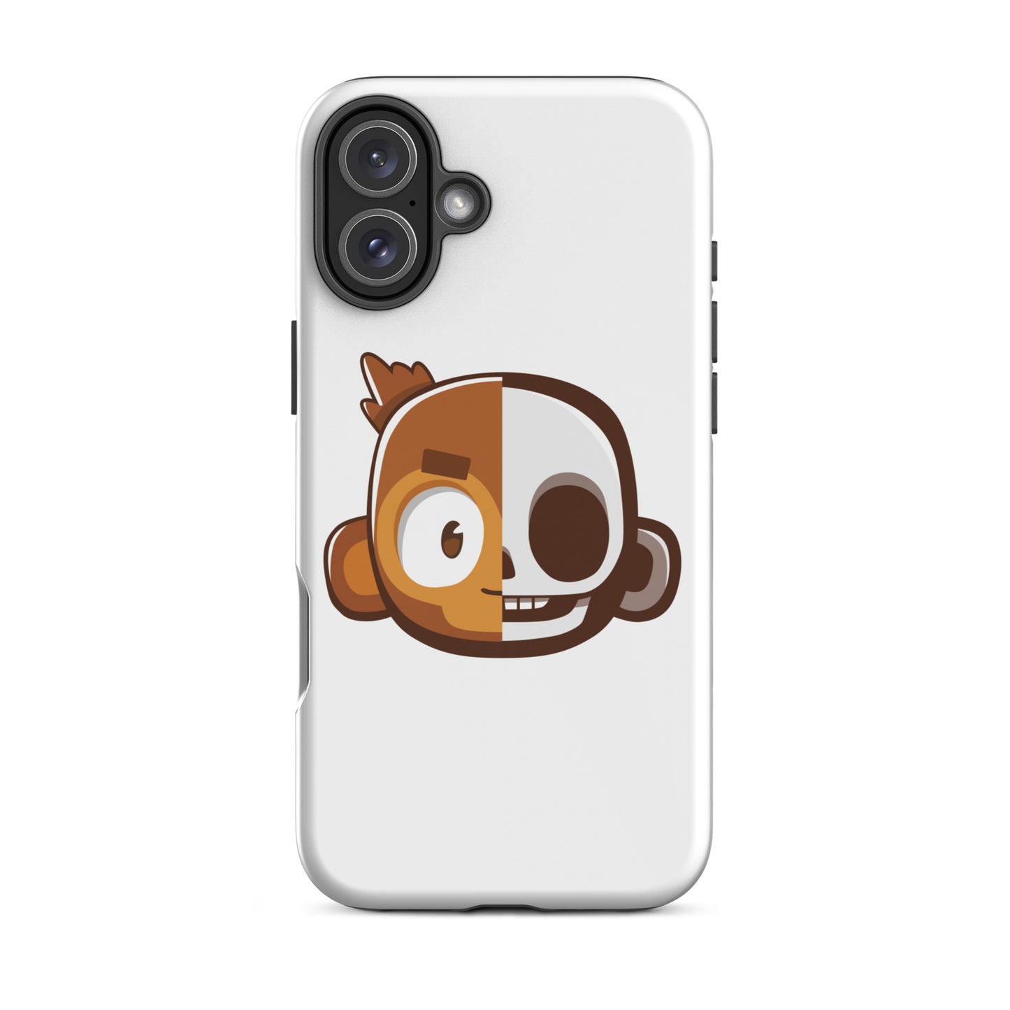 Monkey Skull iPhone Case (Tough)